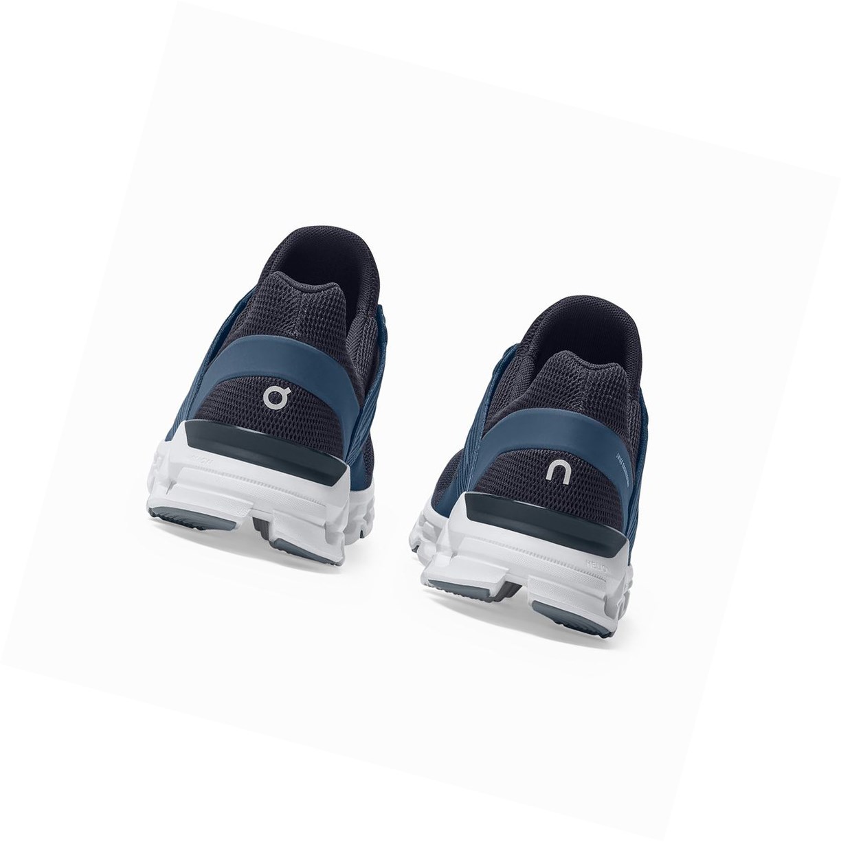 Scarpe Running Strada Uomo On Cloudswift Blu Scuro | 46MKOFQBS