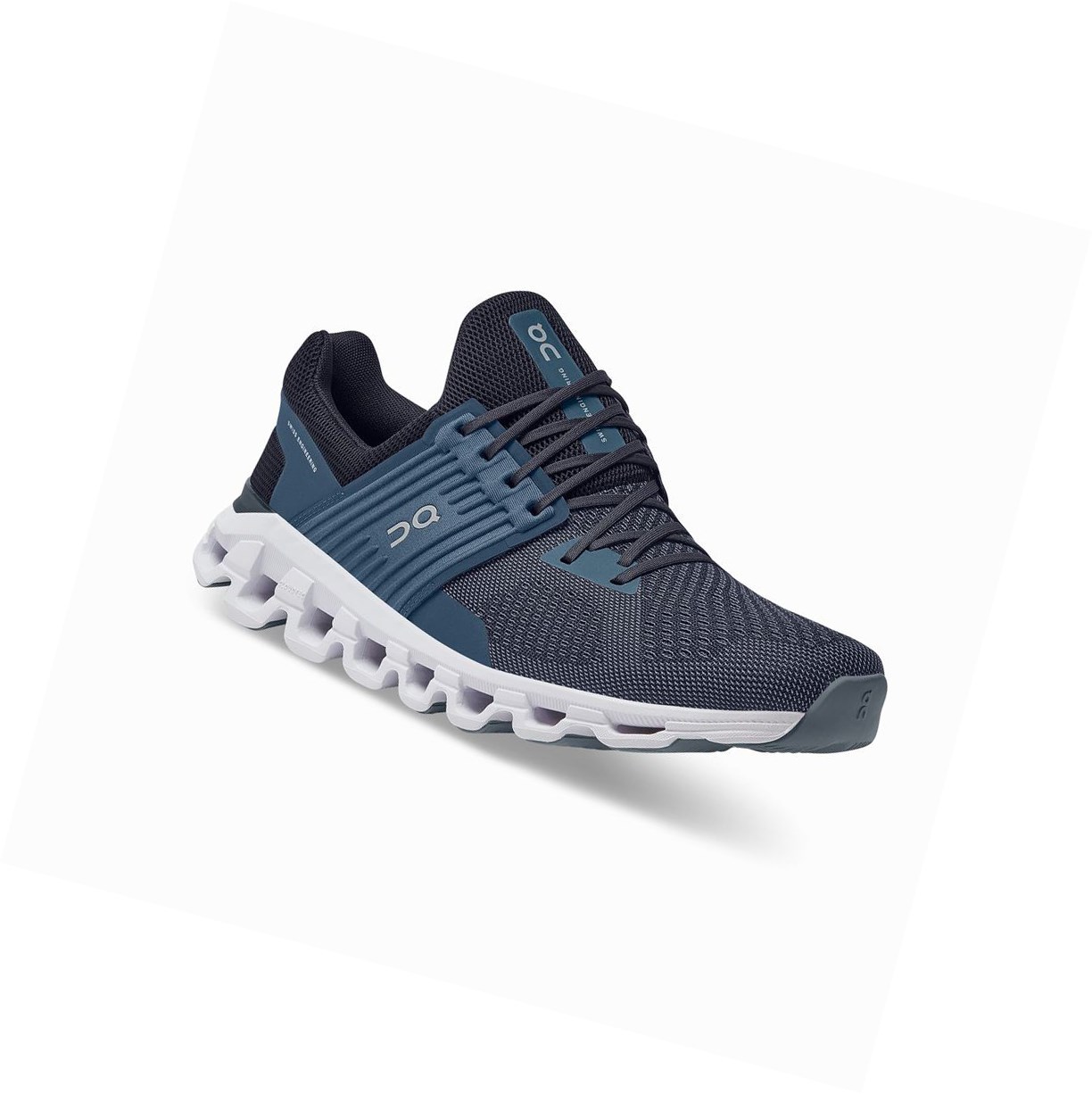 Scarpe Running Strada Uomo On Cloudswift Blu Scuro | 46MKOFQBS