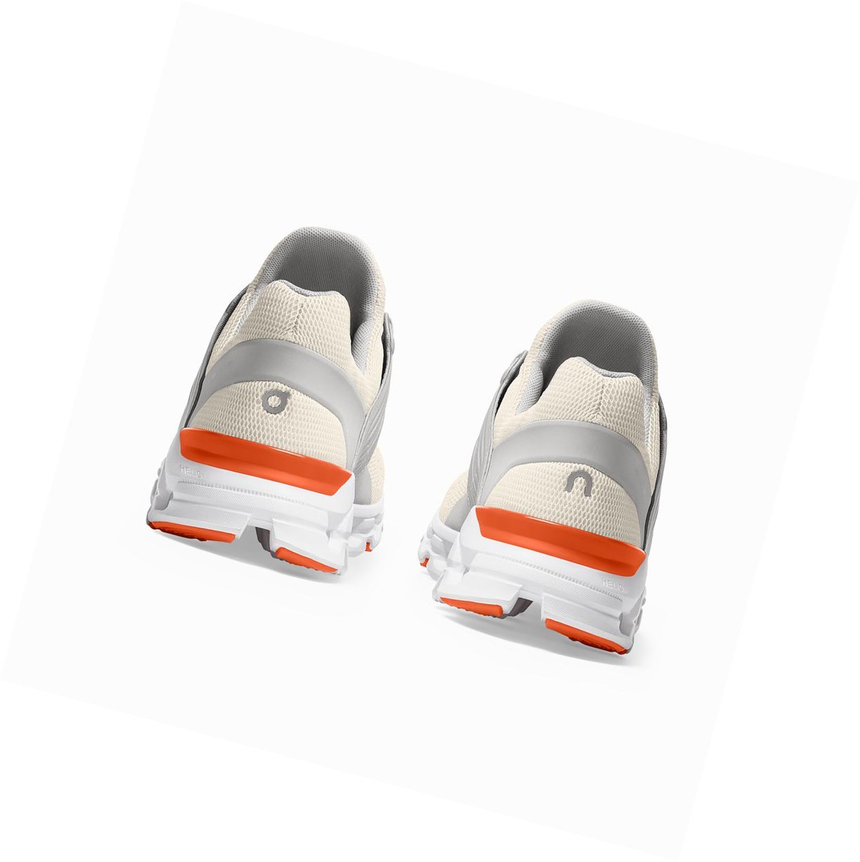 Scarpe Running Strada Uomo On Cloudswift Bianche | 63VEPDNBQ