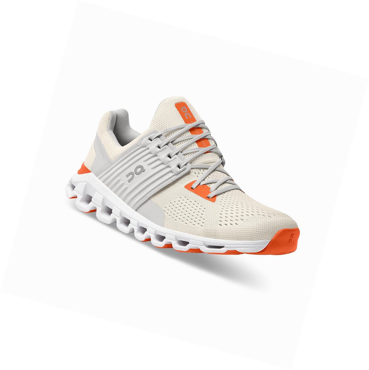 Scarpe Running Strada Uomo On Cloudswift Bianche | 63VEPDNBQ