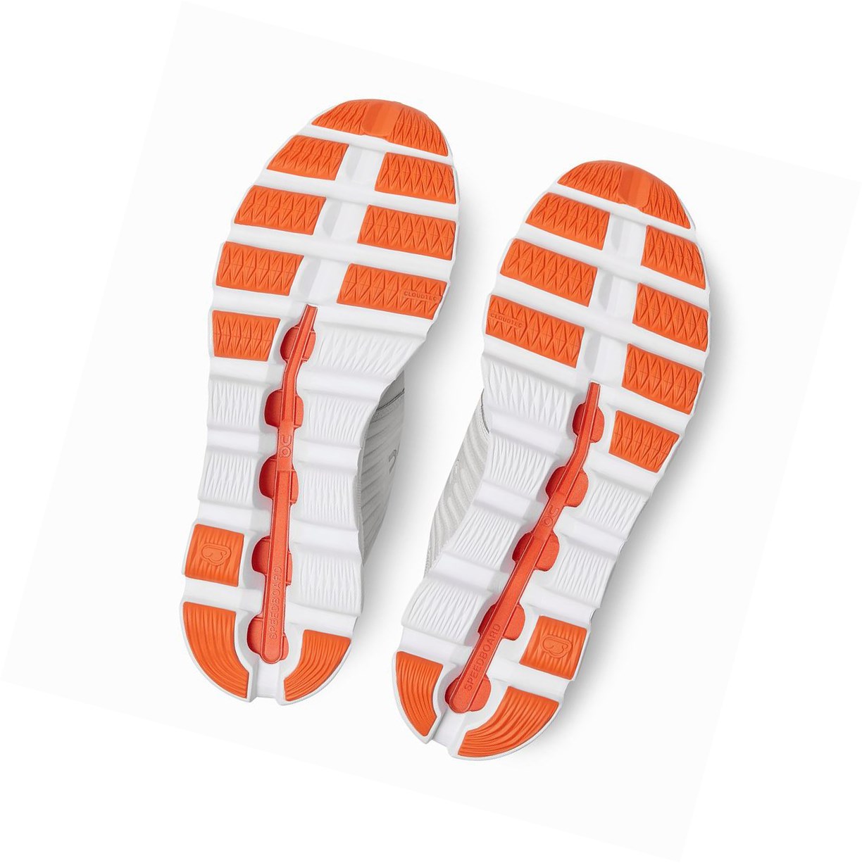 Scarpe Running Strada Uomo On Cloudswift Bianche | 63VEPDNBQ