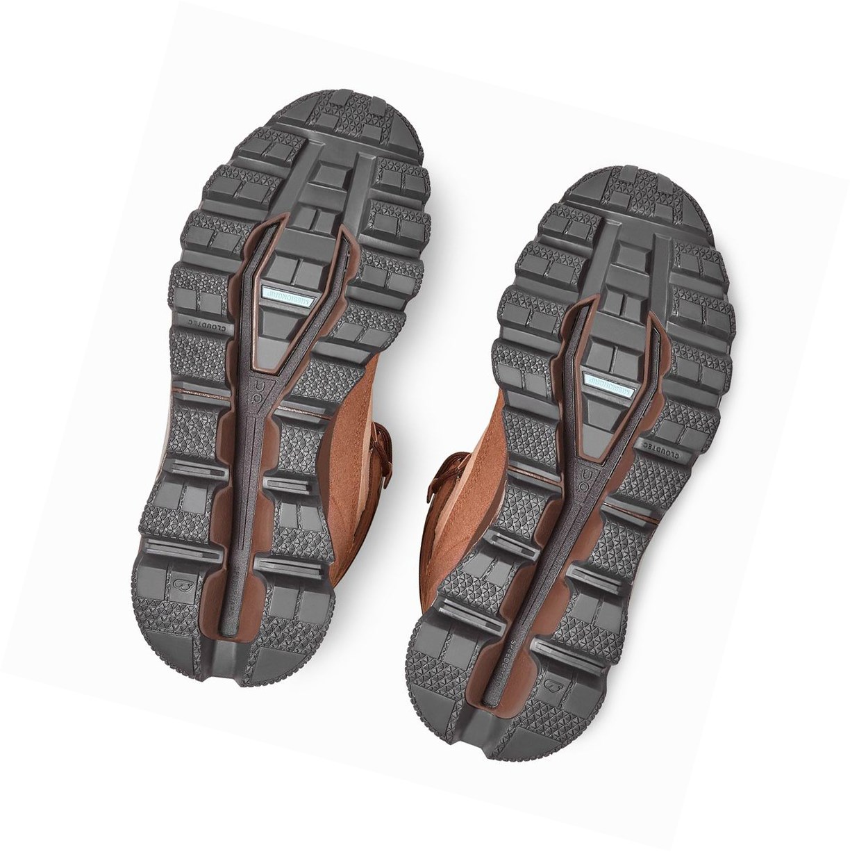 Scarpe Trekking Donna On Cloudridge Marroni Rosa | 05IYDNOVP