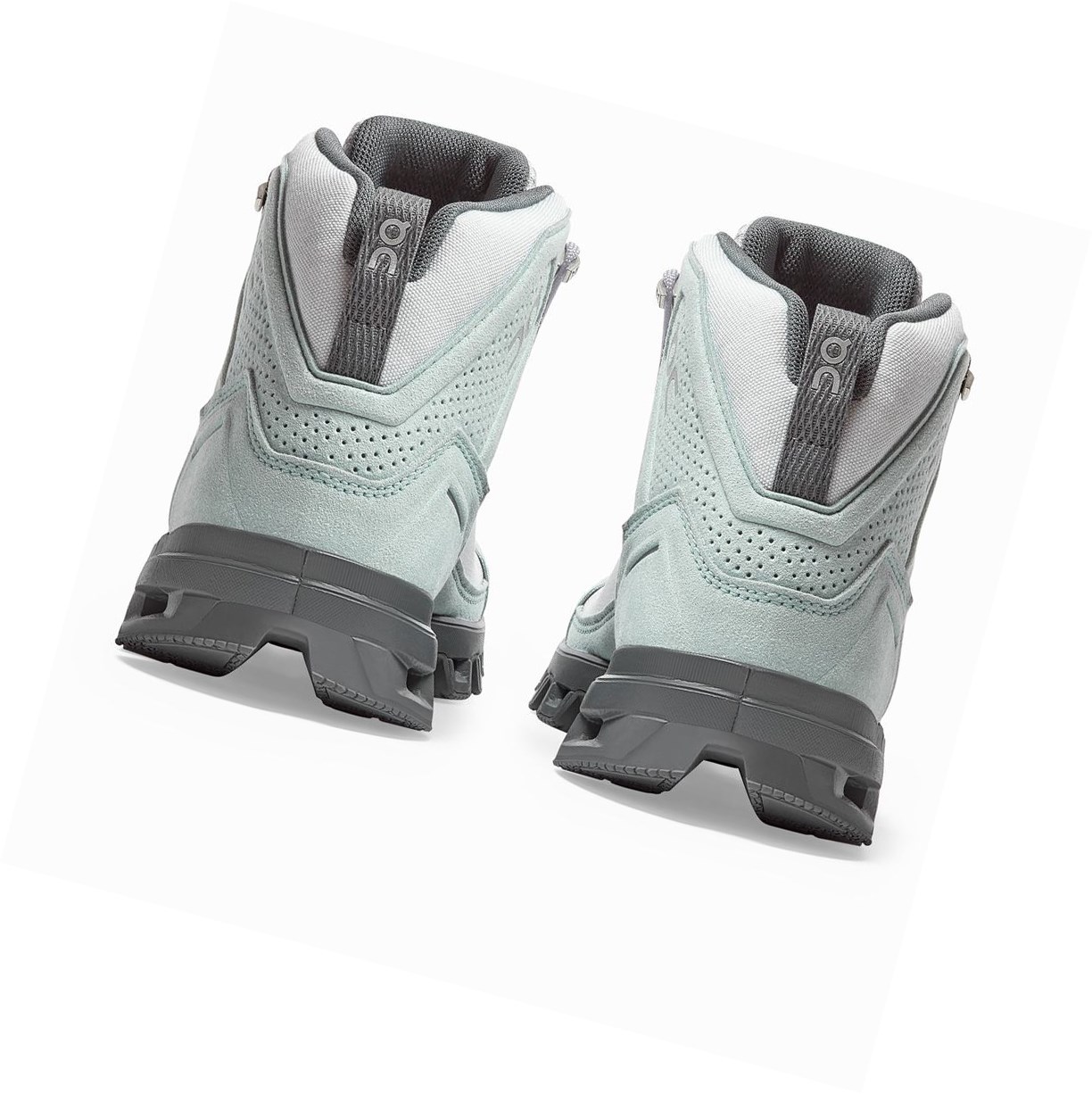 Scarpe Trekking Donna On Cloudridge Verdi Bianche | 26KMSVZRQ