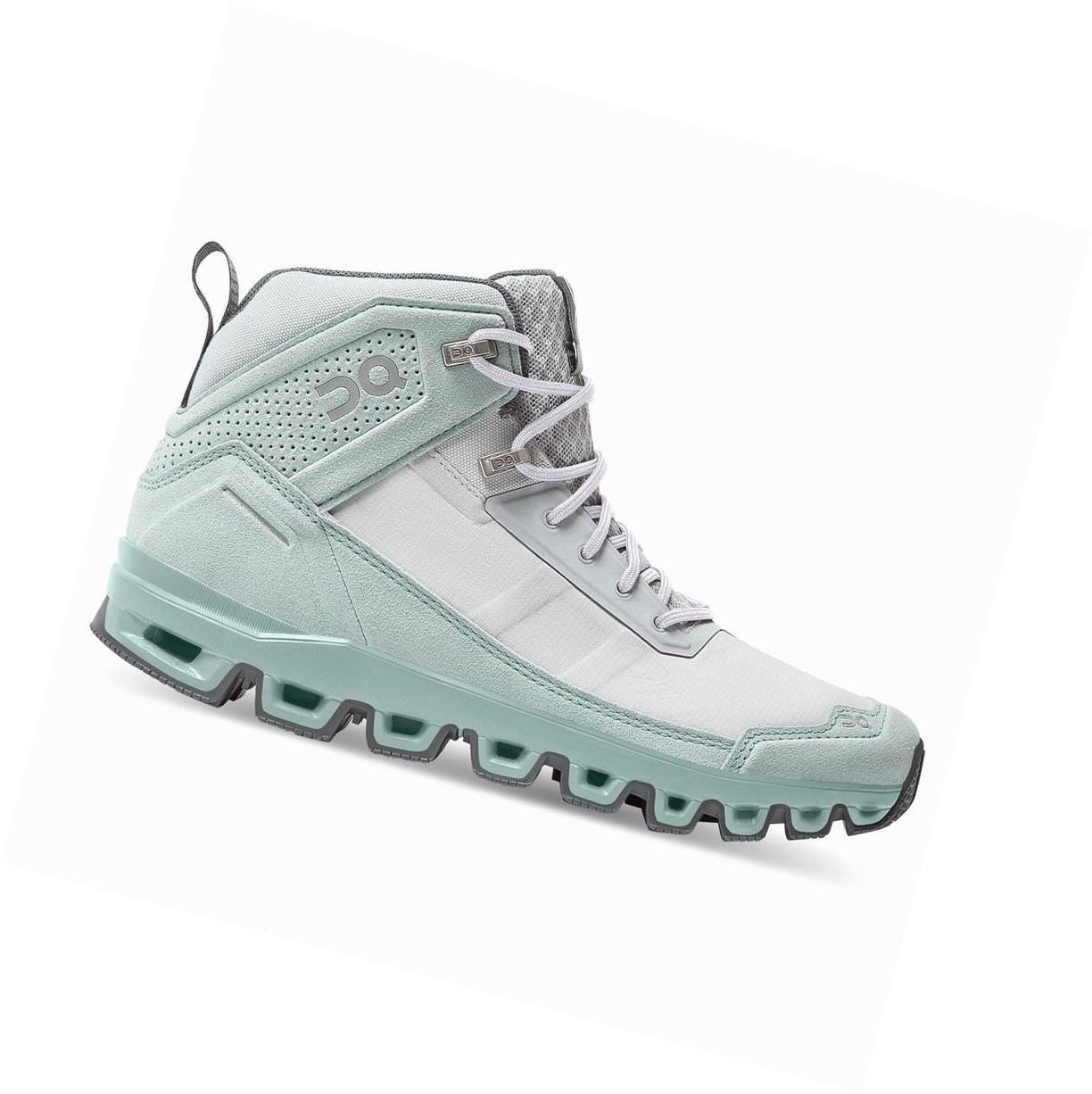 Scarpe Trekking Donna On Cloudridge Verdi Bianche | 26KMSVZRQ