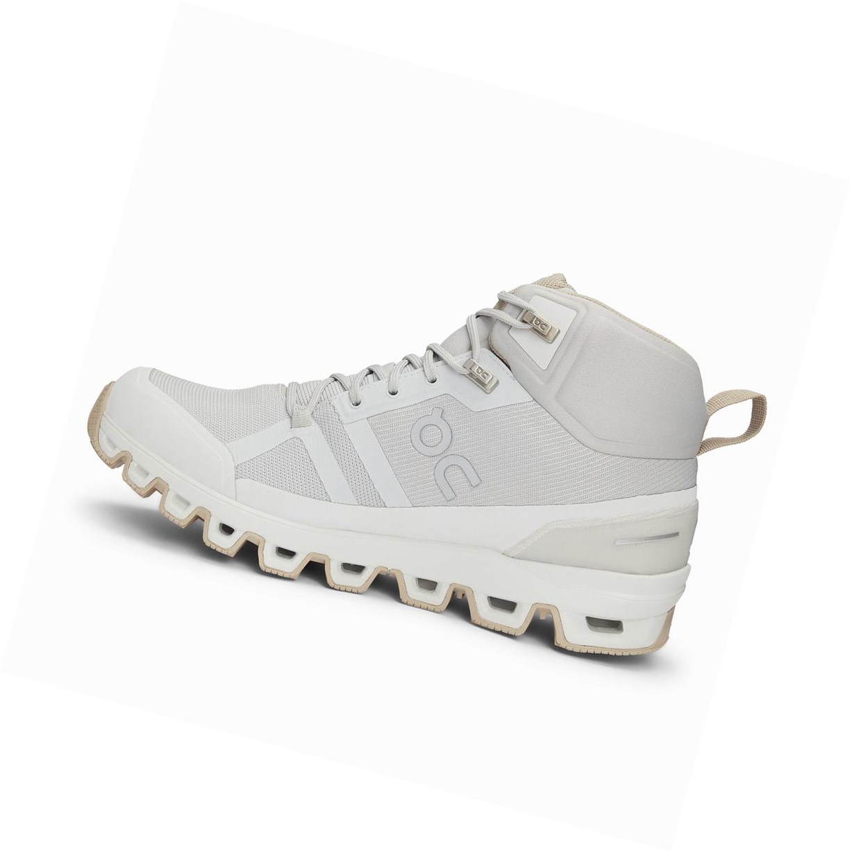 Scarpe Trekking Donna On Cloudrock Impermeabili Beige | 29FUXKCTA