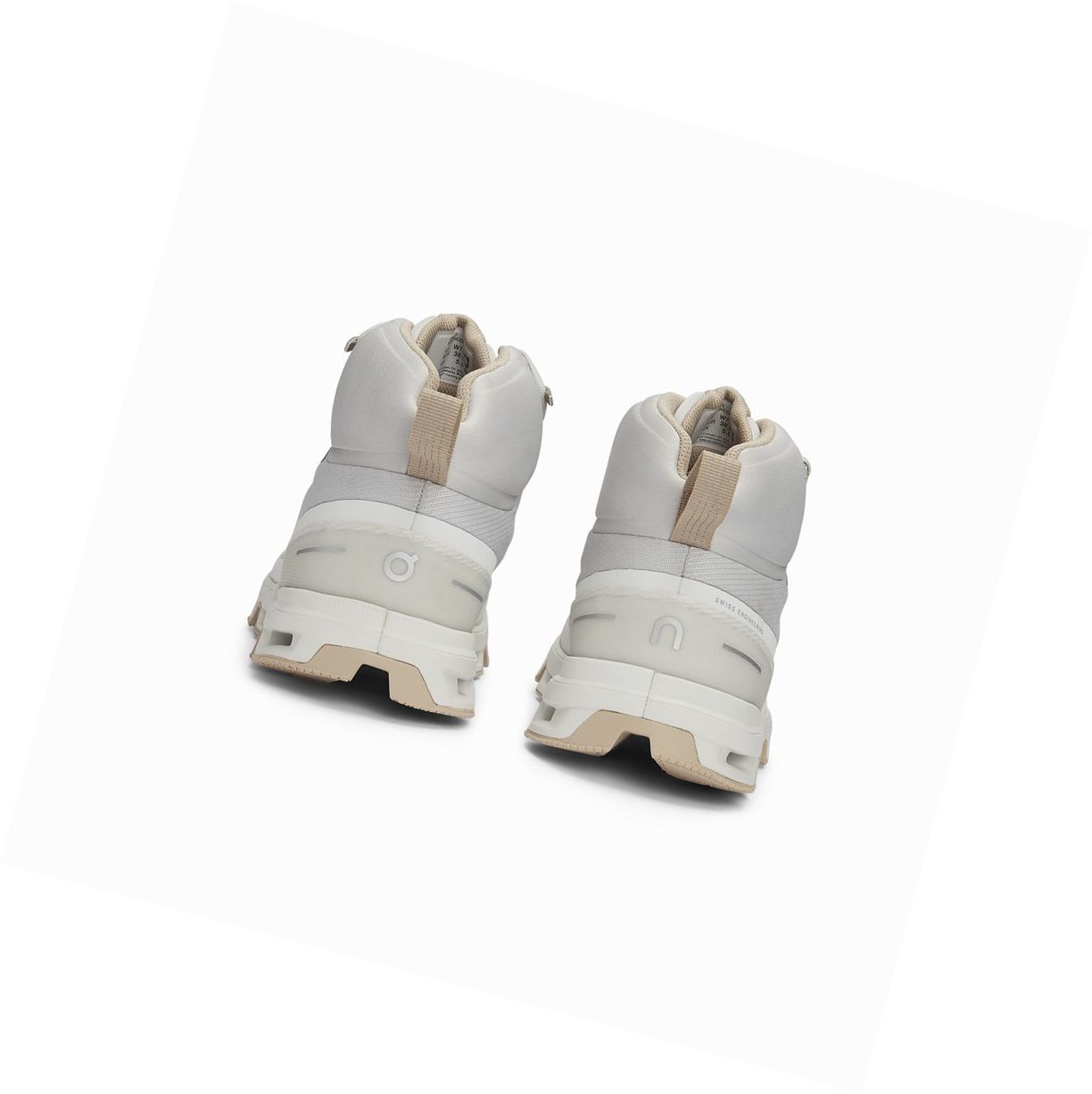 Scarpe Trekking Donna On Cloudrock Impermeabili Beige | 29FUXKCTA