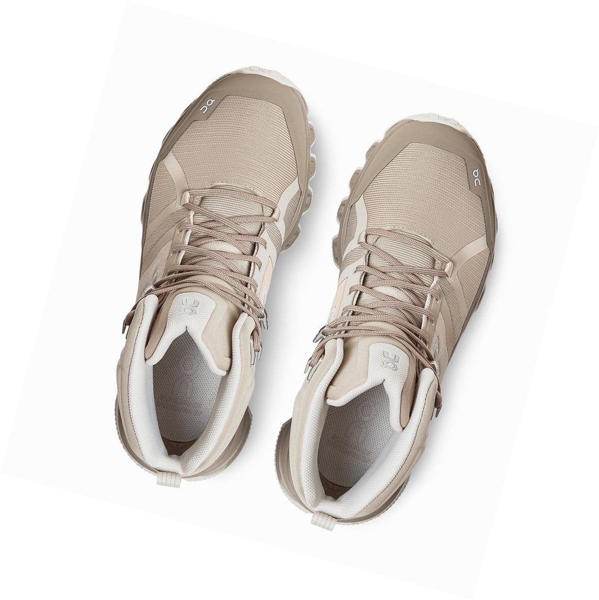 Scarpe Trekking Donna On Cloudrock Impermeabili Khaki | 36QEHUVLX