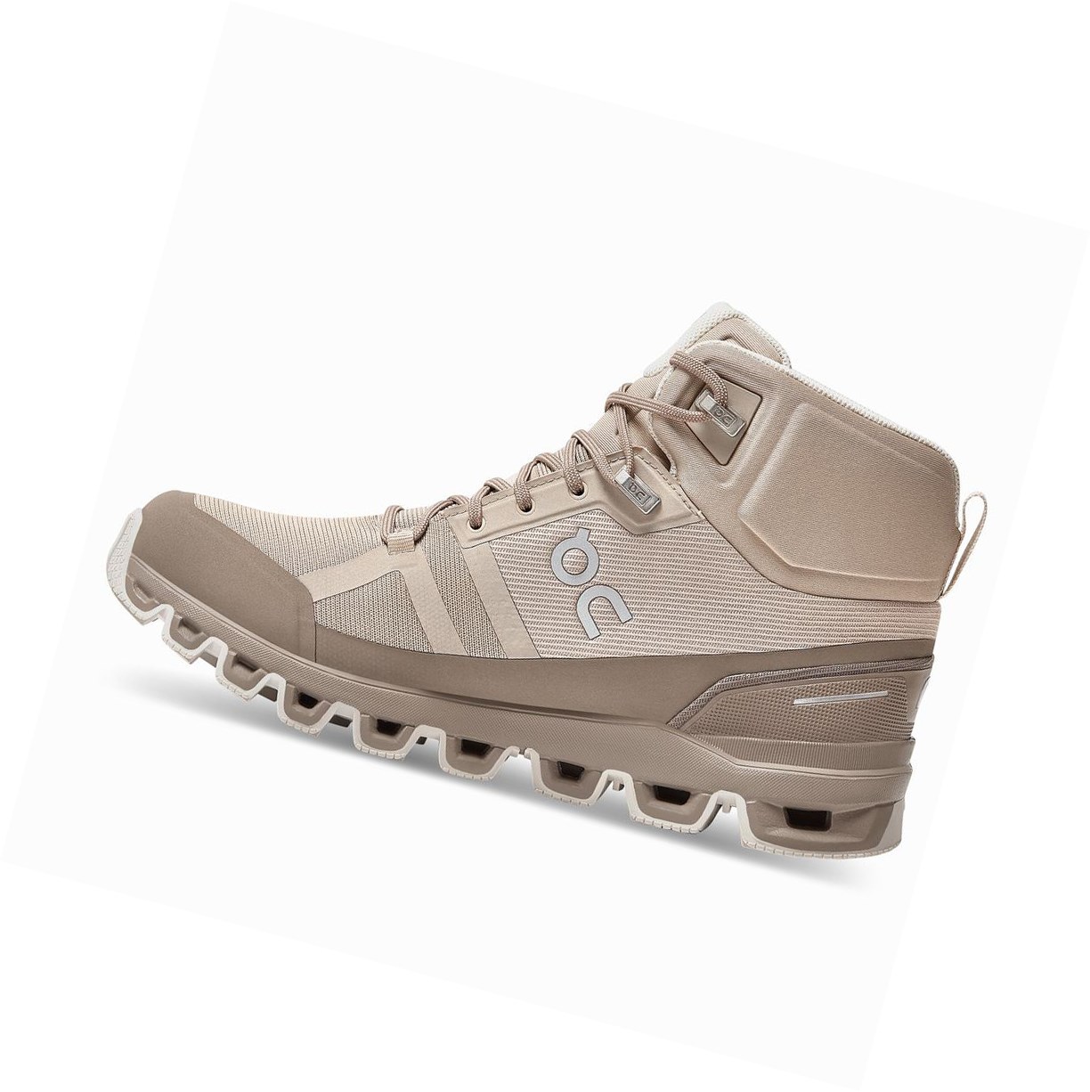 Scarpe Trekking Donna On Cloudrock Impermeabili Khaki | 36QEHUVLX