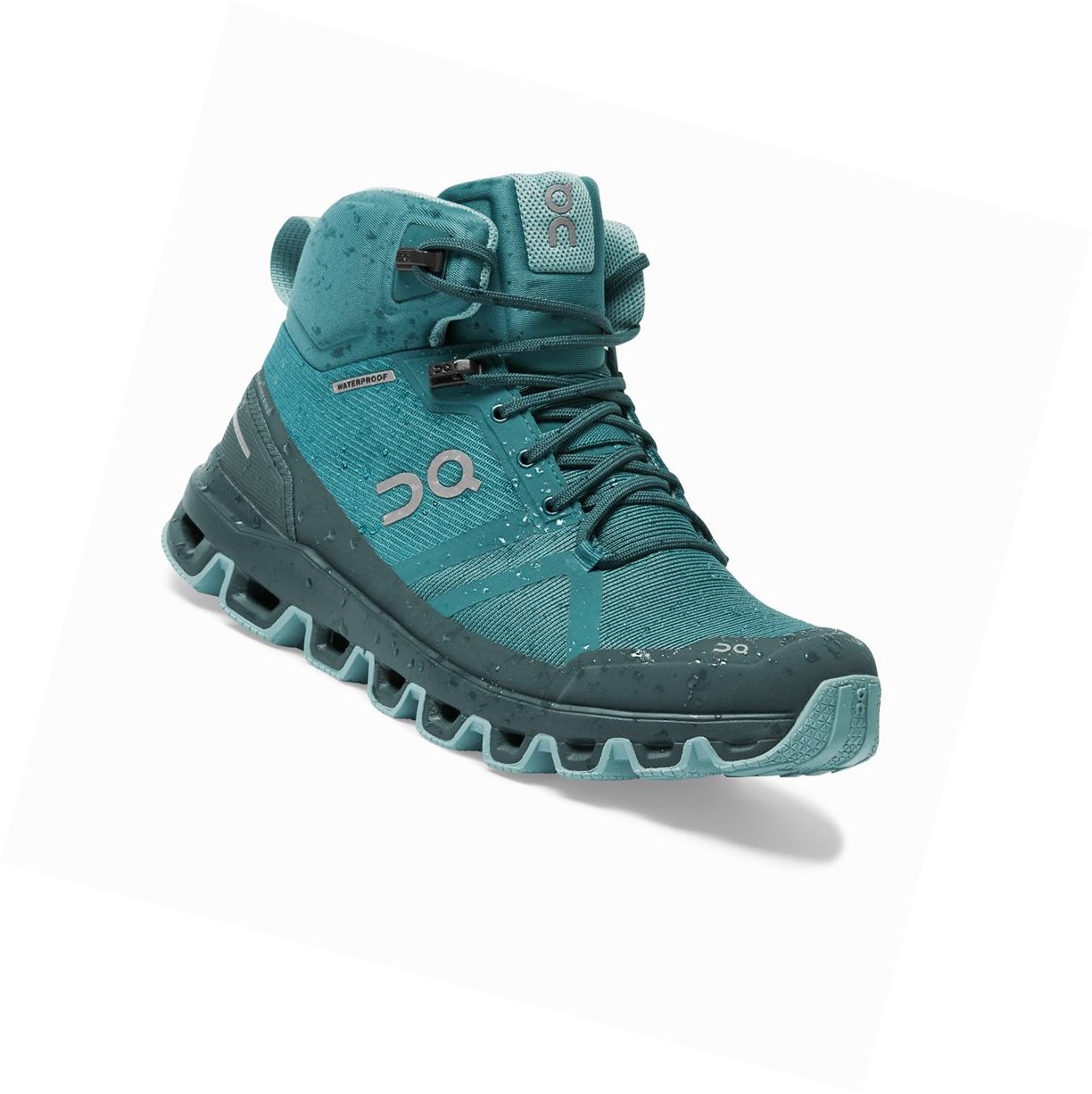 Scarpe Trekking Donna On Cloudrock Impermeabili Lavaggio | 46ZIJQPDU