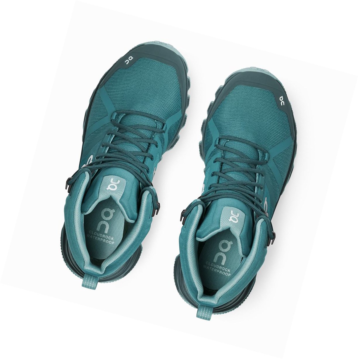Scarpe Trekking Donna On Cloudrock Impermeabili Lavaggio | 46ZIJQPDU