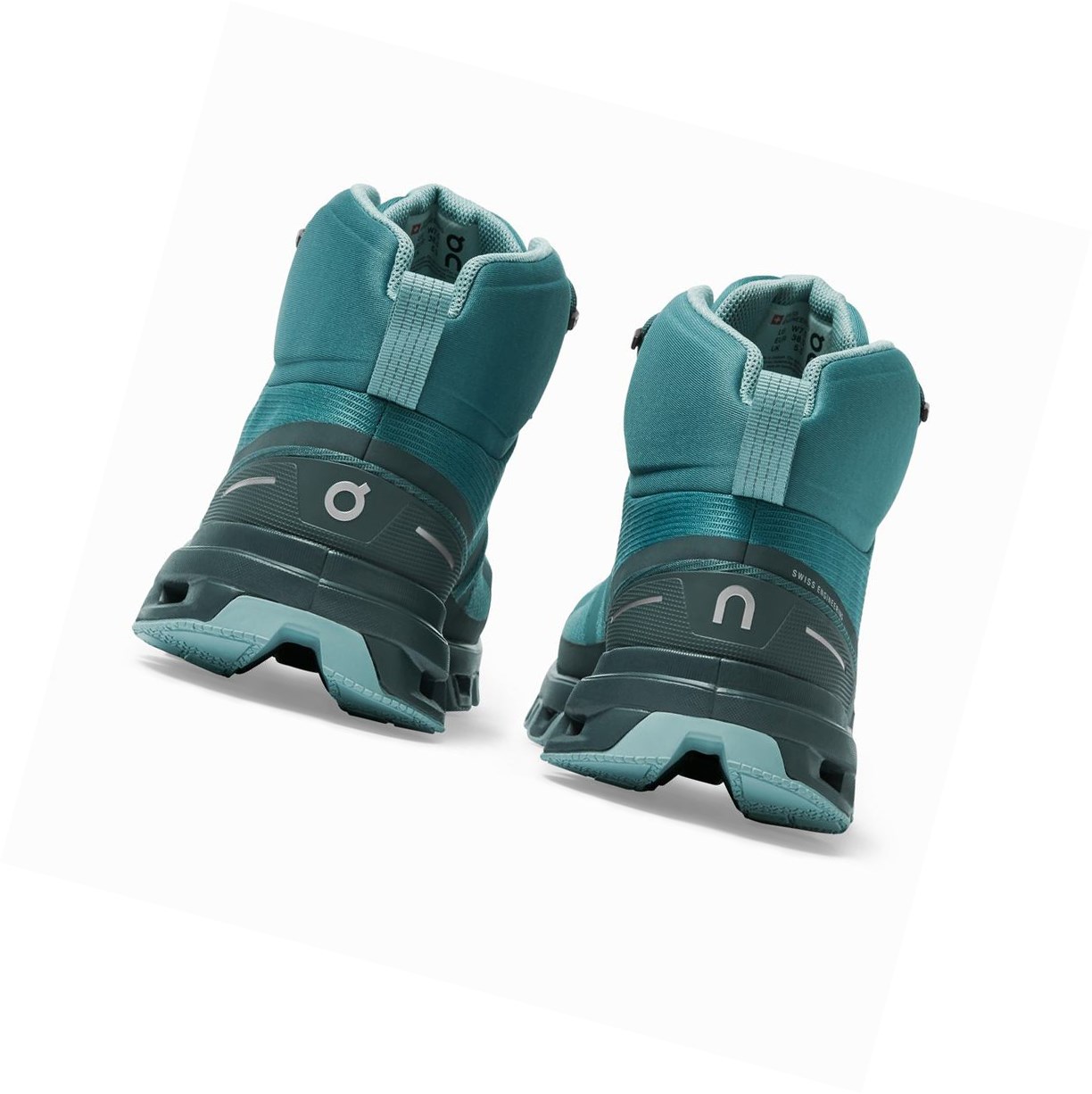 Scarpe Trekking Donna On Cloudrock Impermeabili Lavaggio | 46ZIJQPDU