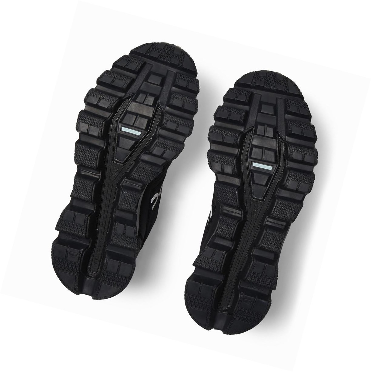 Scarpe Trekking Donna On Cloudrock Impermeabili Nere | 90PFTGUZJ
