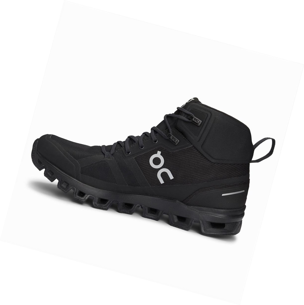 Scarpe Trekking Donna On Cloudrock Impermeabili Nere | 90PFTGUZJ