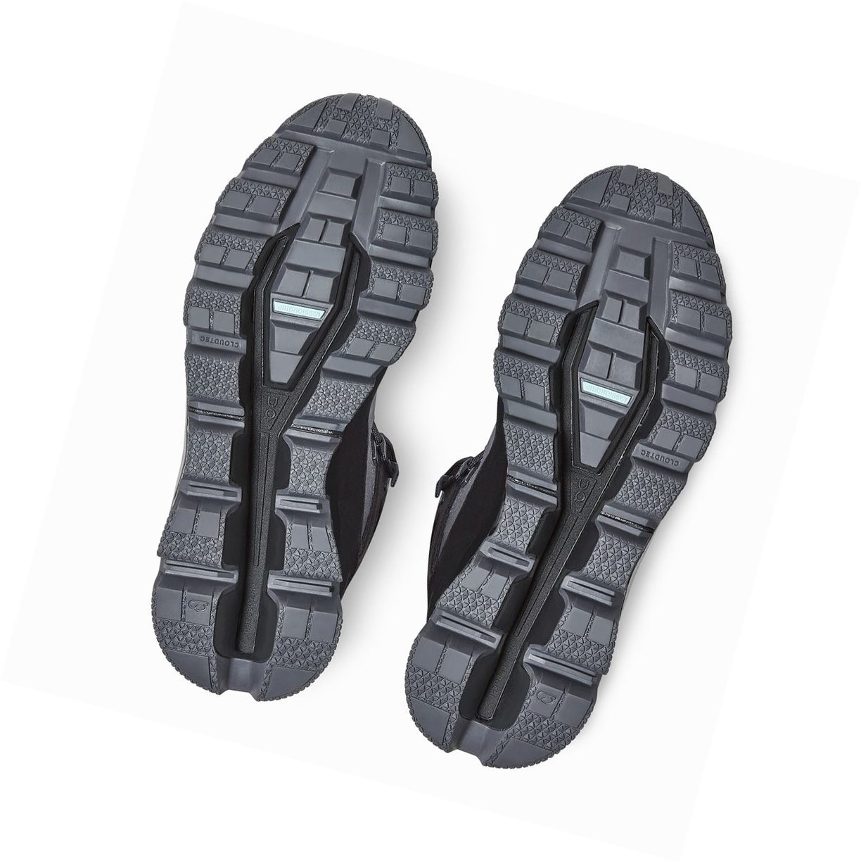Scarpe Trekking Uomo On Cloudridge Nere Grigie | 19GYQWVNA