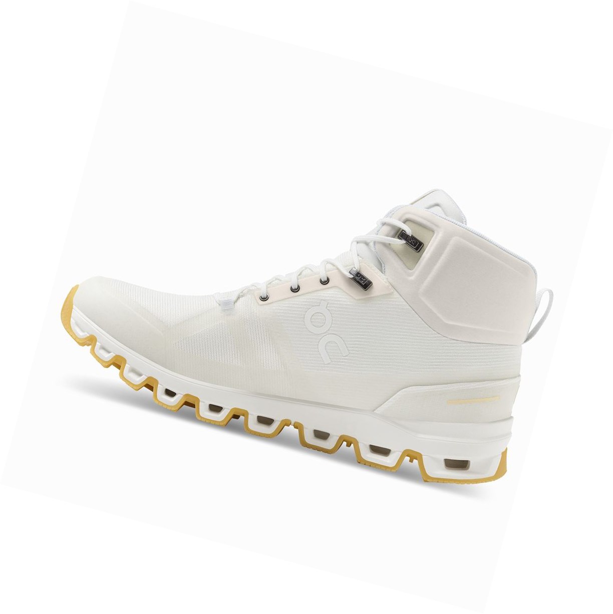 Scarpe Trekking Uomo On Cloudrock Edge Raw Bianche | 80LZGJEQK