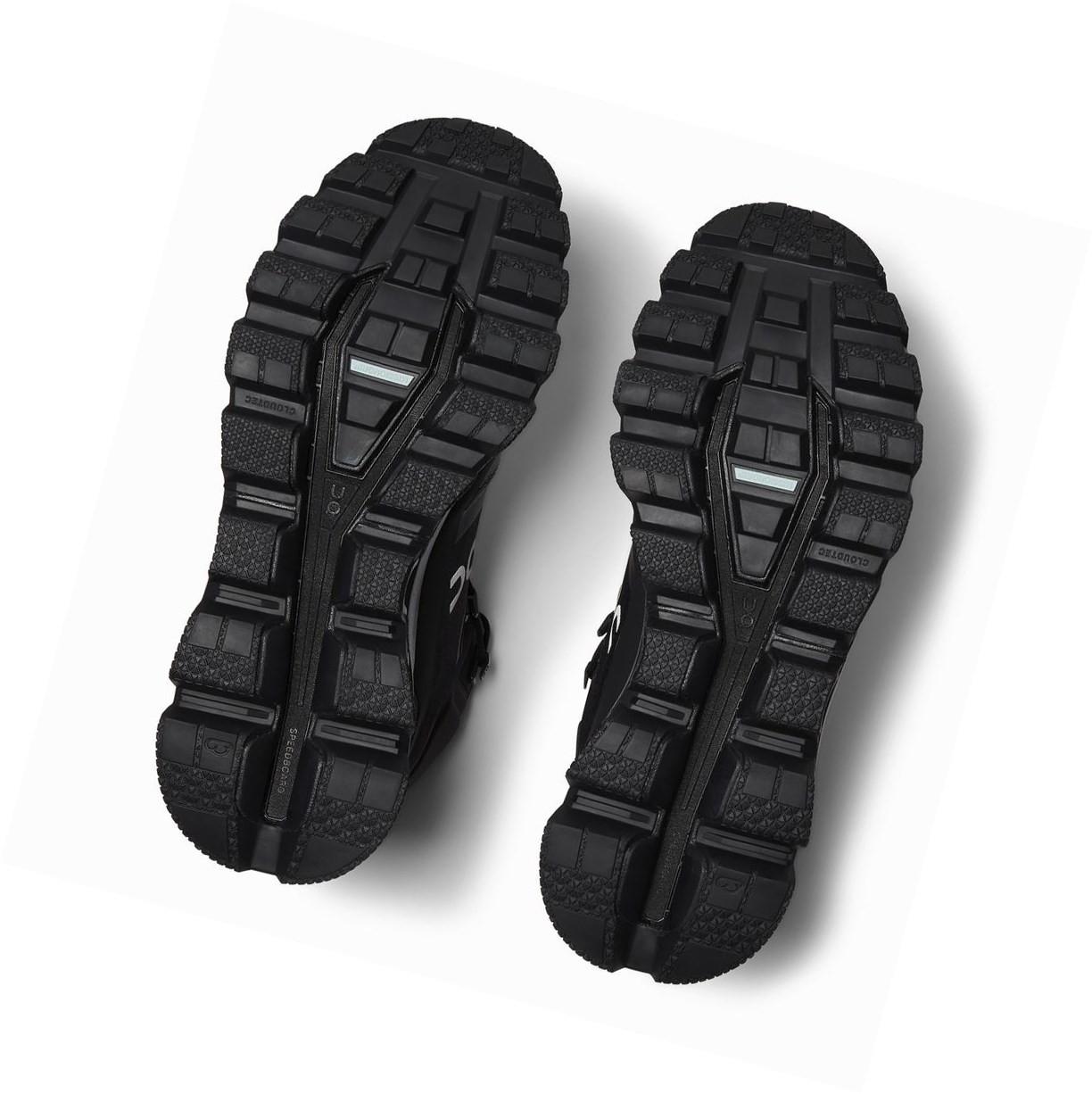 Scarpe Trekking Uomo On Cloudrock Impermeabili Nere | 18BGYQIFJ