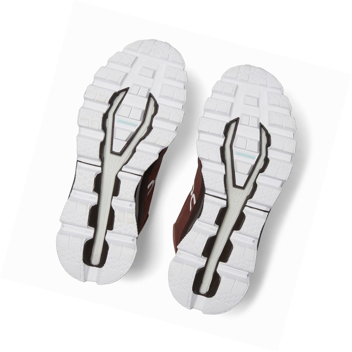 Scarpe Trekking Uomo On Cloudrock Impermeabili Rosse | 61ZMNIXDA