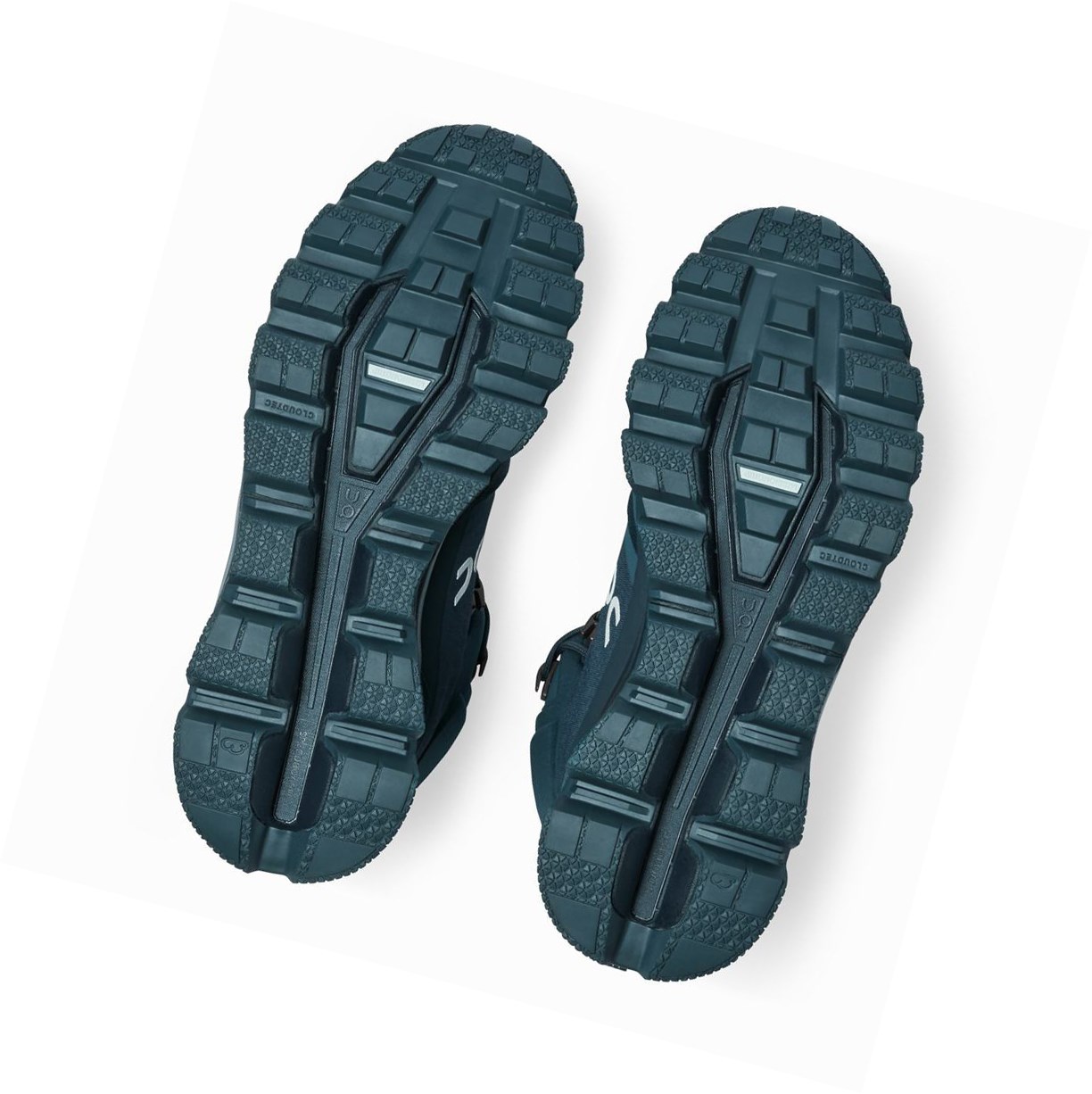 Scarpe Trekking Uomo On Cloudrock Impermeabili Blu Marino | 65TAZBMFR