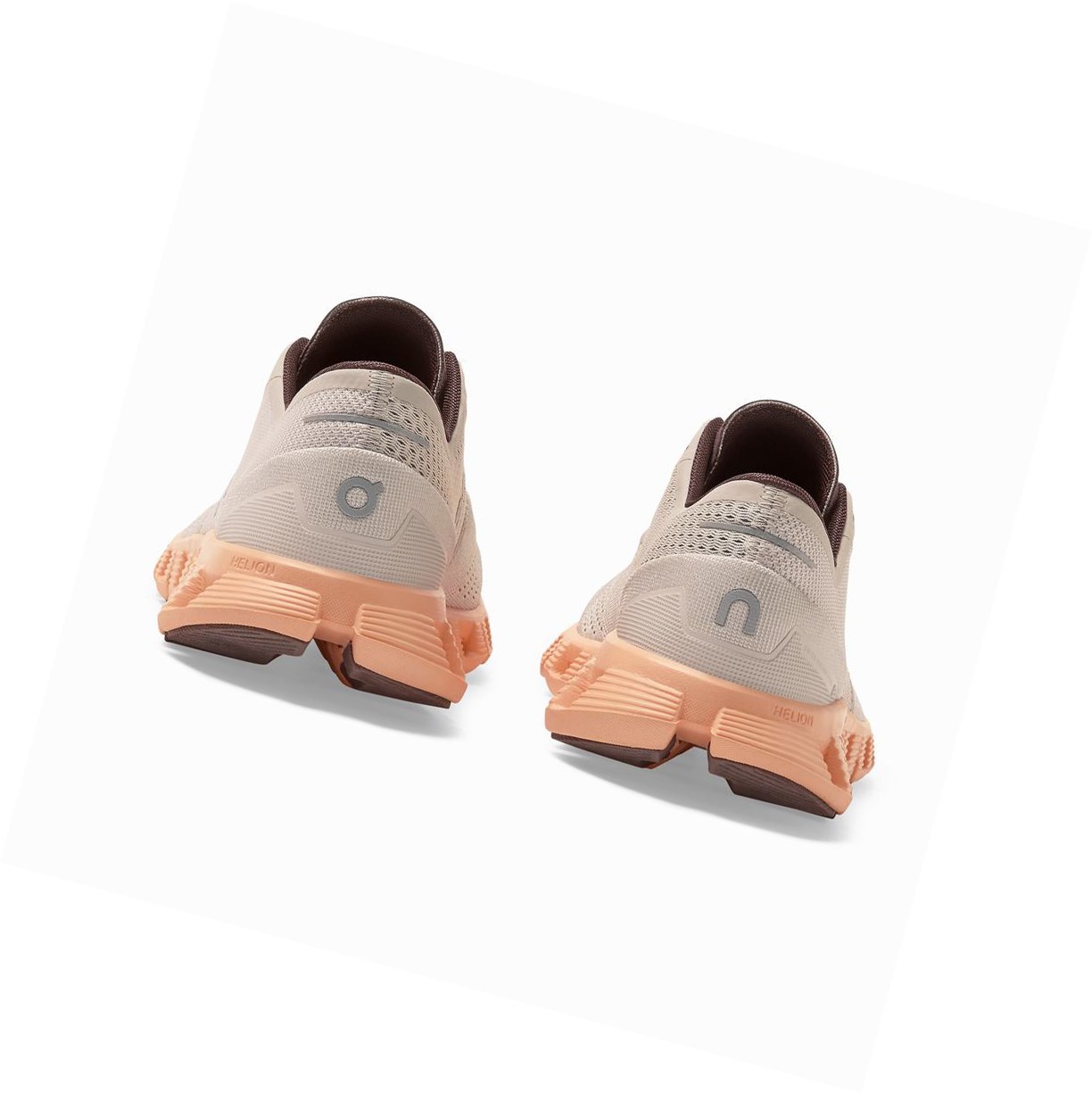Scarpe da Allenamento Donna On Cloud X Argento | 57YMCINAH