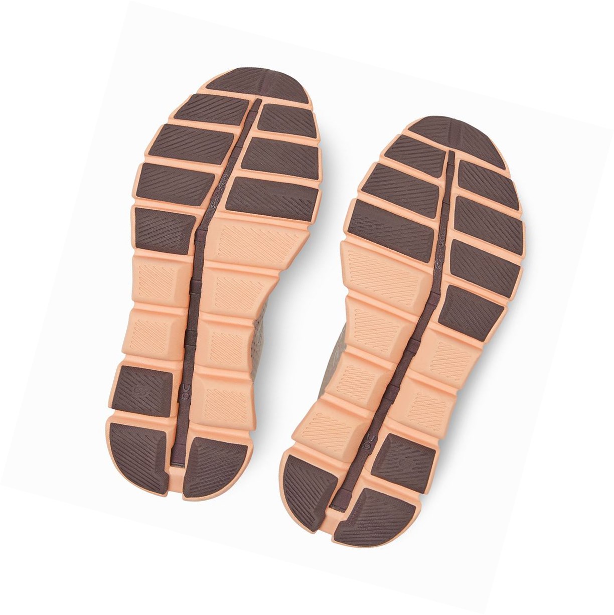 Scarpe da Allenamento Donna On Cloud X Argento | 57YMCINAH