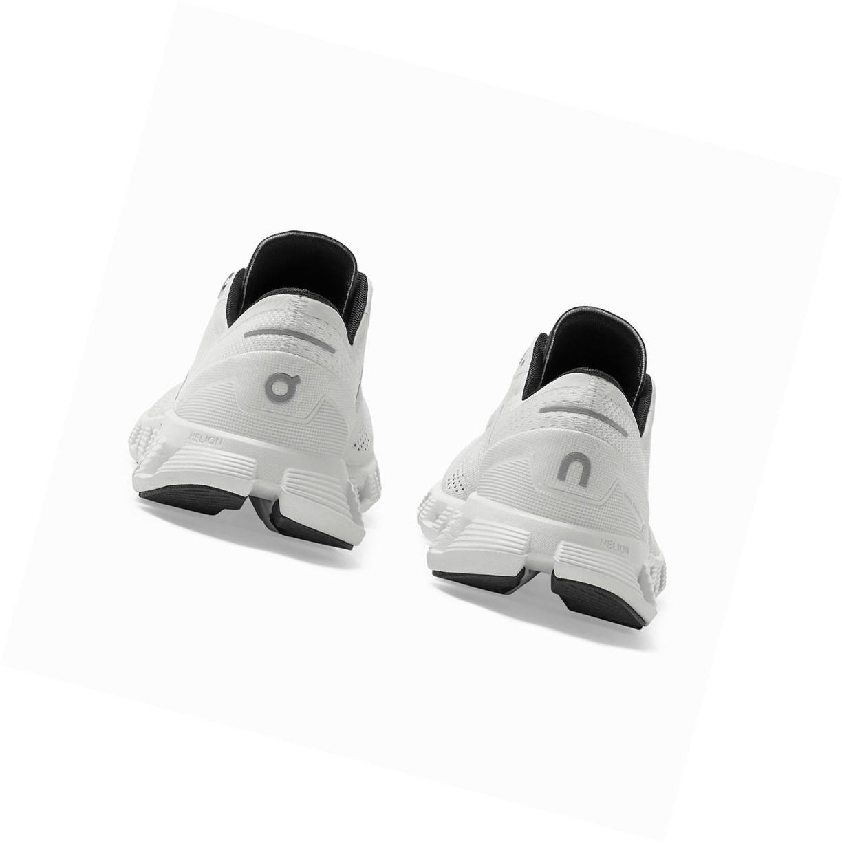 Scarpe da Allenamento Donna On Cloud X Bianche Nere | 20GYOLDPX
