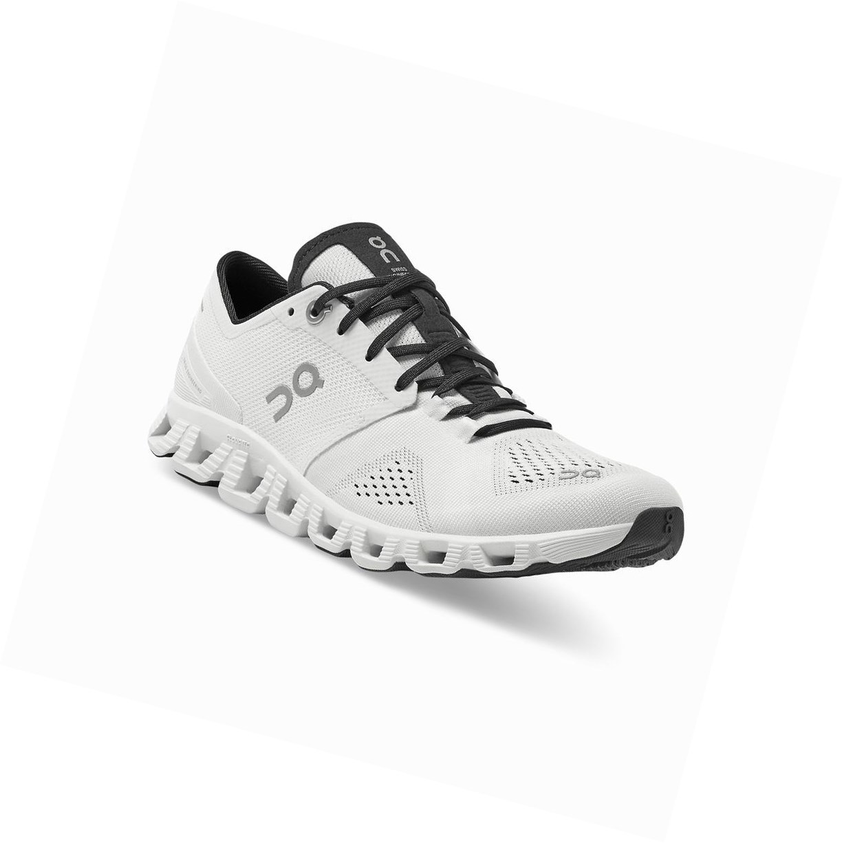 Scarpe da Allenamento Donna On Cloud X Bianche Nere | 20GYOLDPX