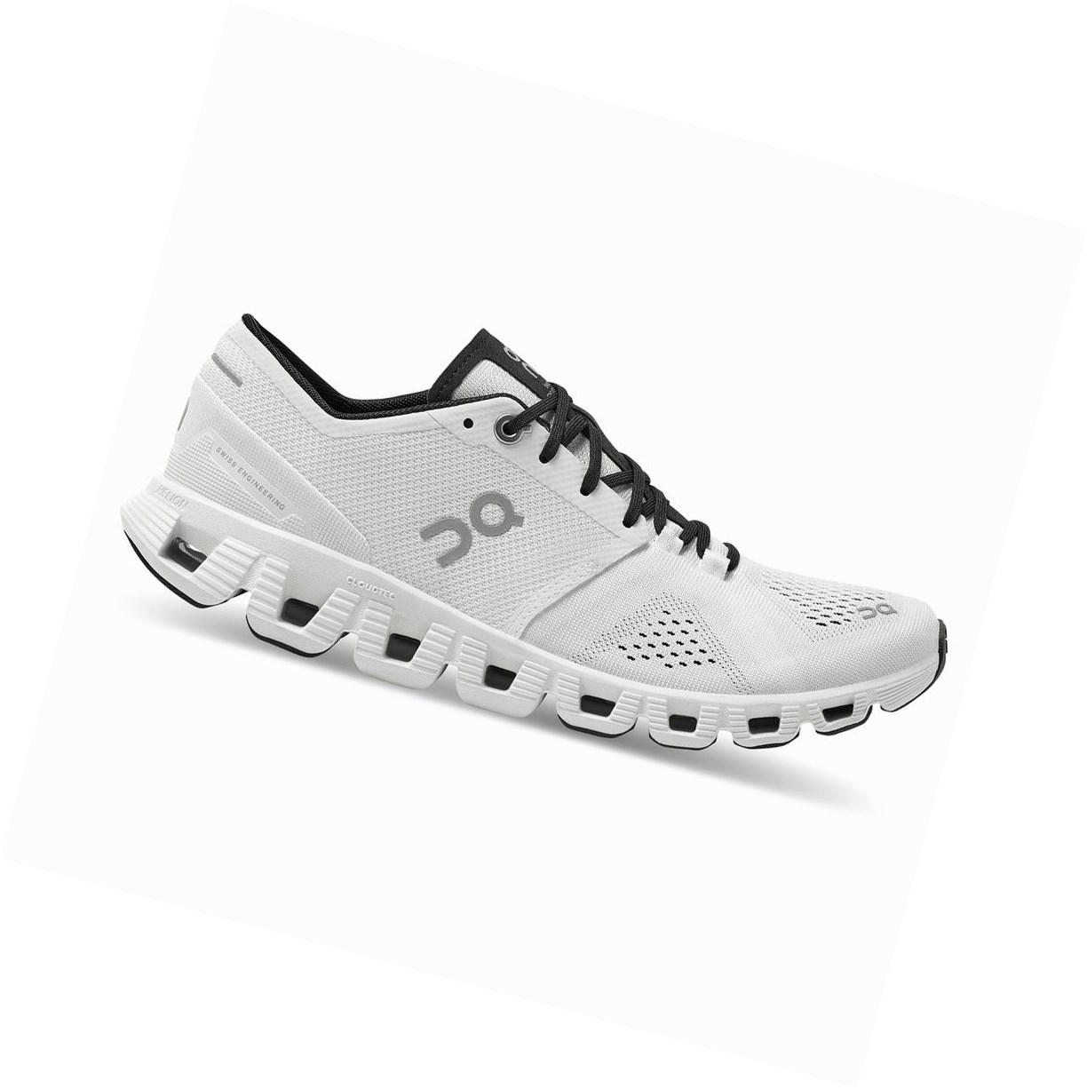 Scarpe da Allenamento Donna On Cloud X Bianche Nere | 20GYOLDPX