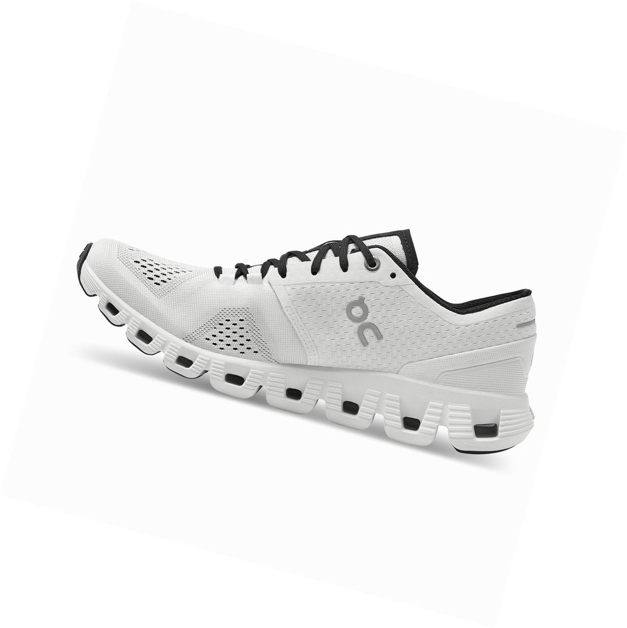 Scarpe da Allenamento Donna On Cloud X Bianche Nere | 20GYOLDPX