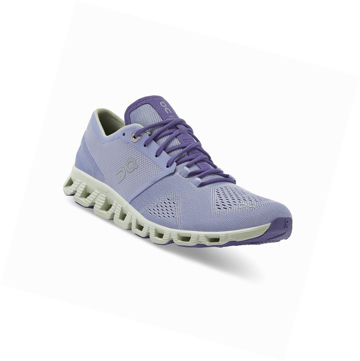 Scarpe da Allenamento Donna On Cloud X Lavanda | 51KOMBNDV