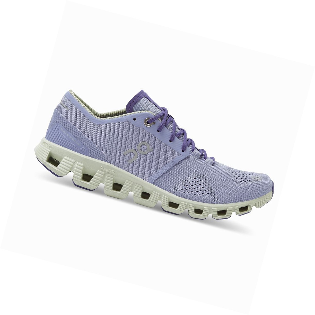 Scarpe da Allenamento Donna On Cloud X Lavanda | 51KOMBNDV