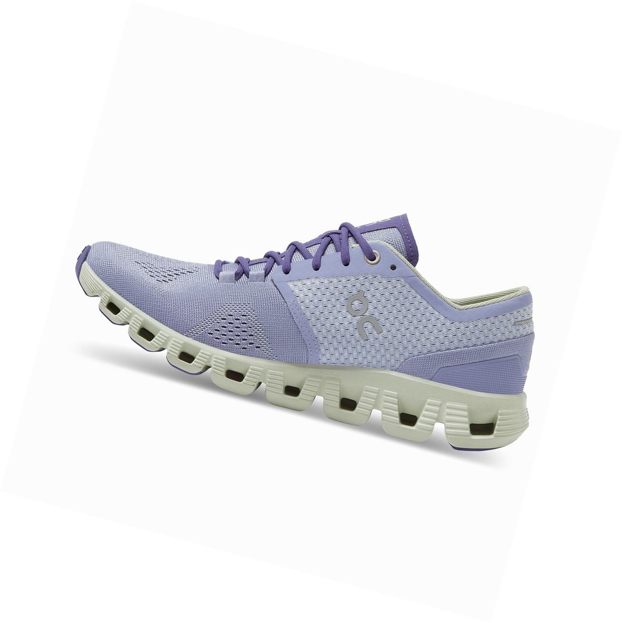 Scarpe da Allenamento Donna On Cloud X Lavanda | 51KOMBNDV