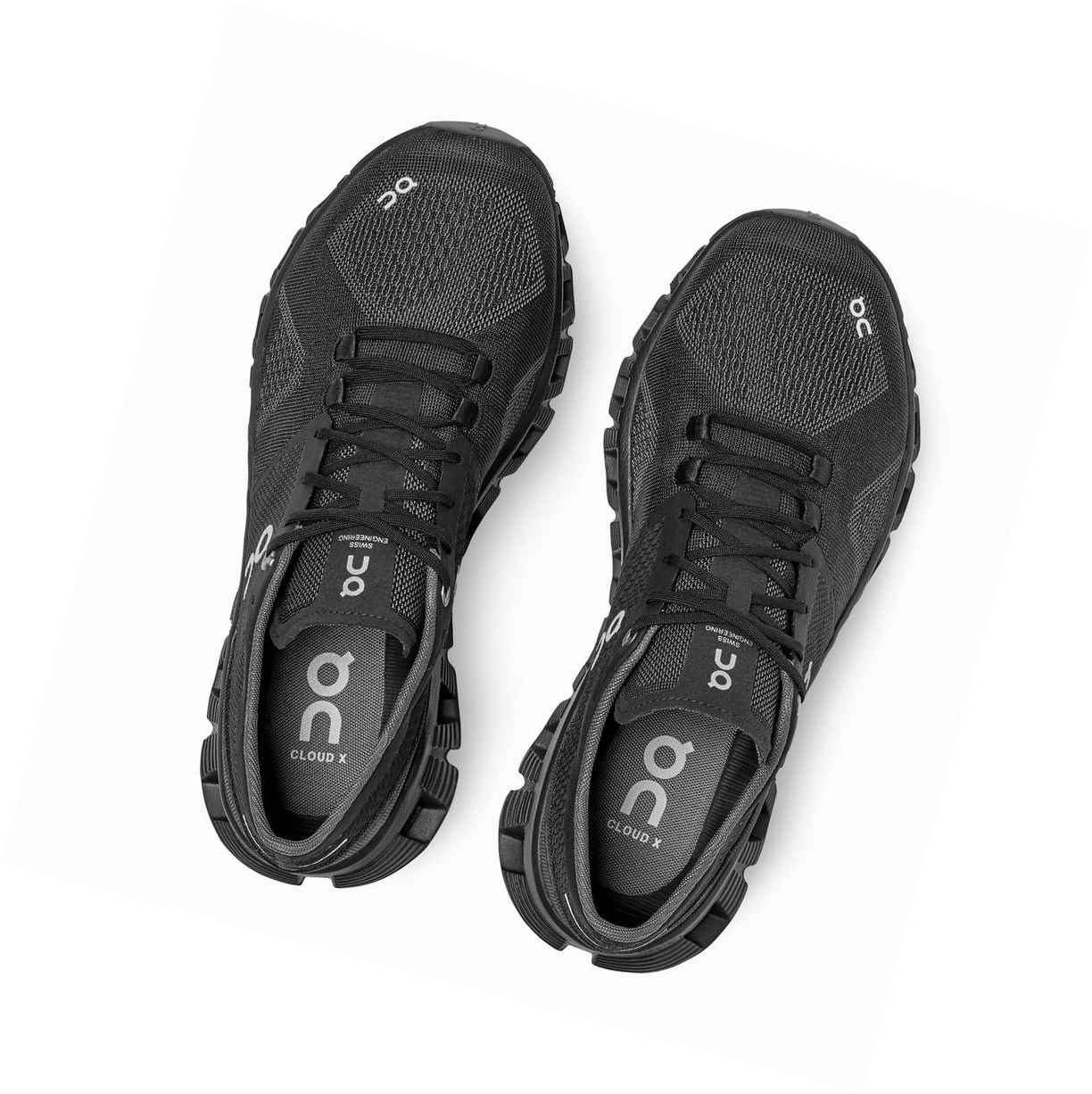 Scarpe da Allenamento Donna On Cloud X Nere | 53GYVWTOI