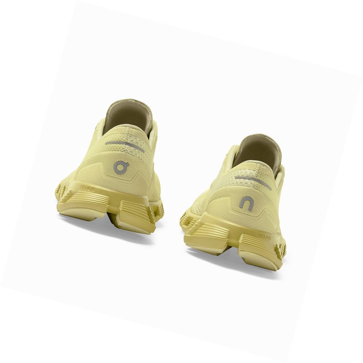 Scarpe da Allenamento Donna On Cloud X Oro | 67HEPGIBW