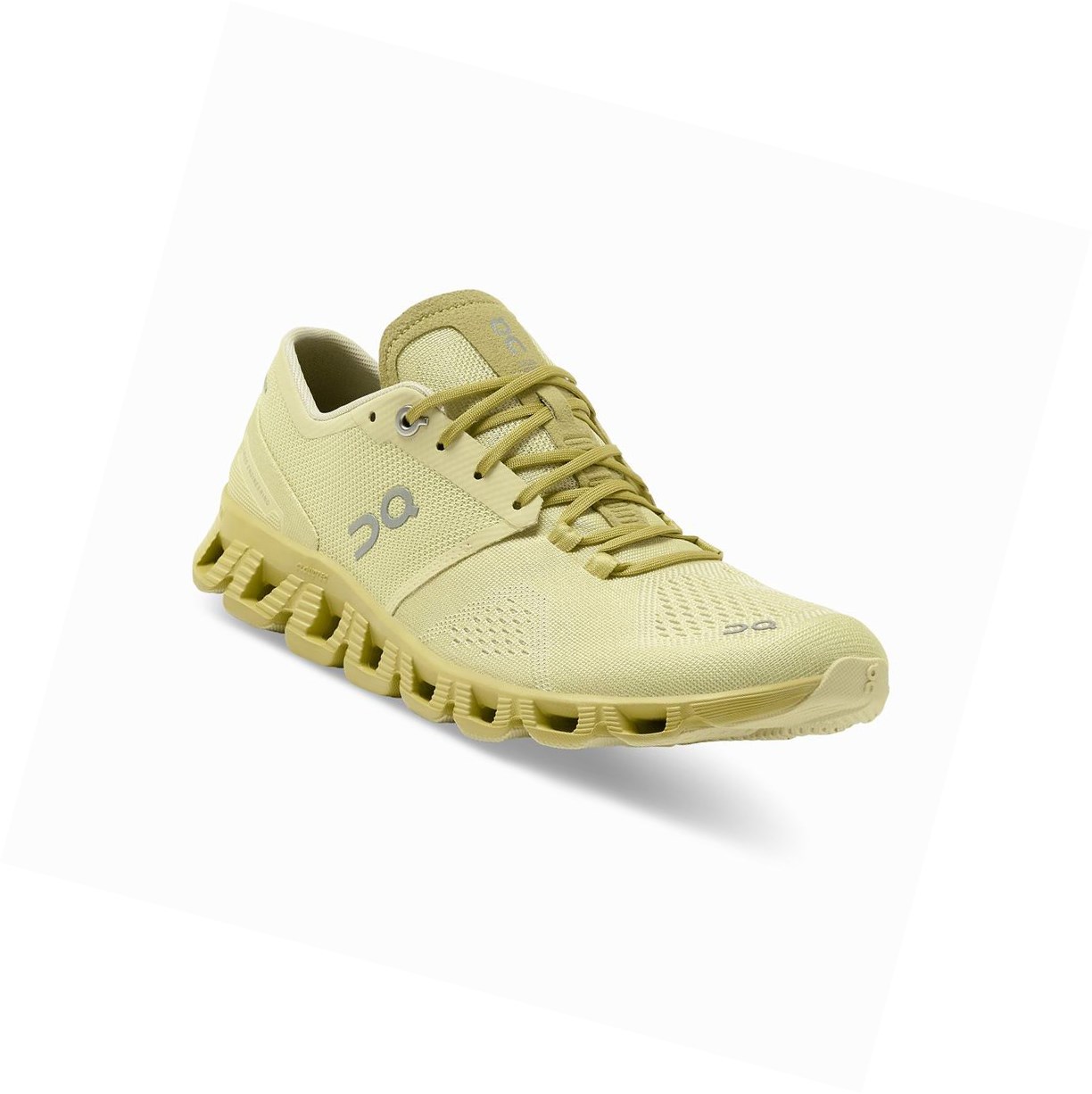 Scarpe da Allenamento Donna On Cloud X Oro | 67HEPGIBW