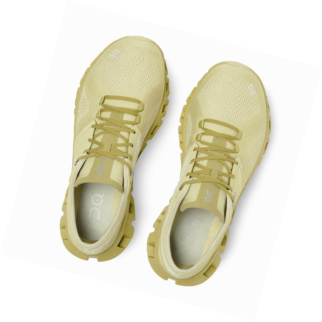 Scarpe da Allenamento Donna On Cloud X Oro | 67HEPGIBW