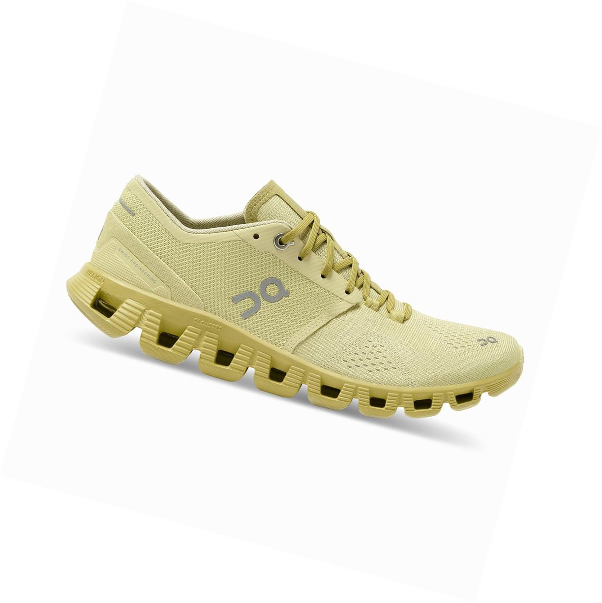 Scarpe da Allenamento Donna On Cloud X Oro | 67HEPGIBW