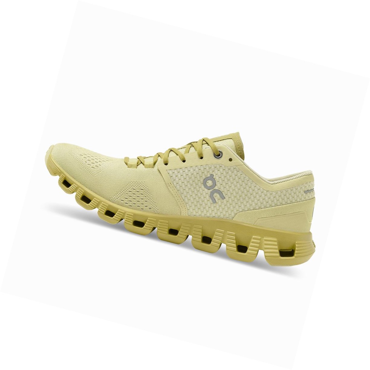 Scarpe da Allenamento Donna On Cloud X Oro | 67HEPGIBW