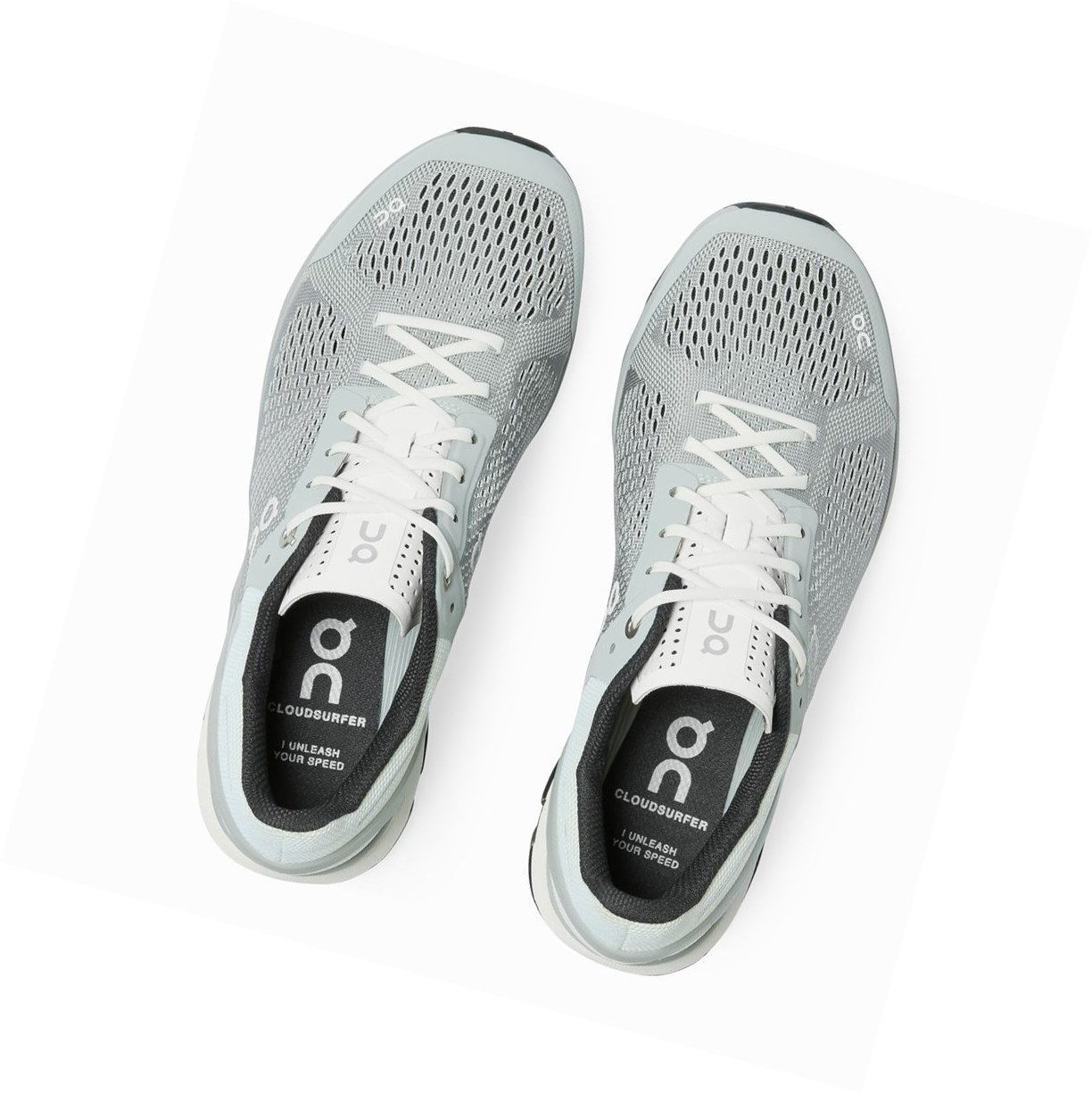 Scarpe da Allenamento Donna On Cloudsurfer Grigie | 41EYHKMCN