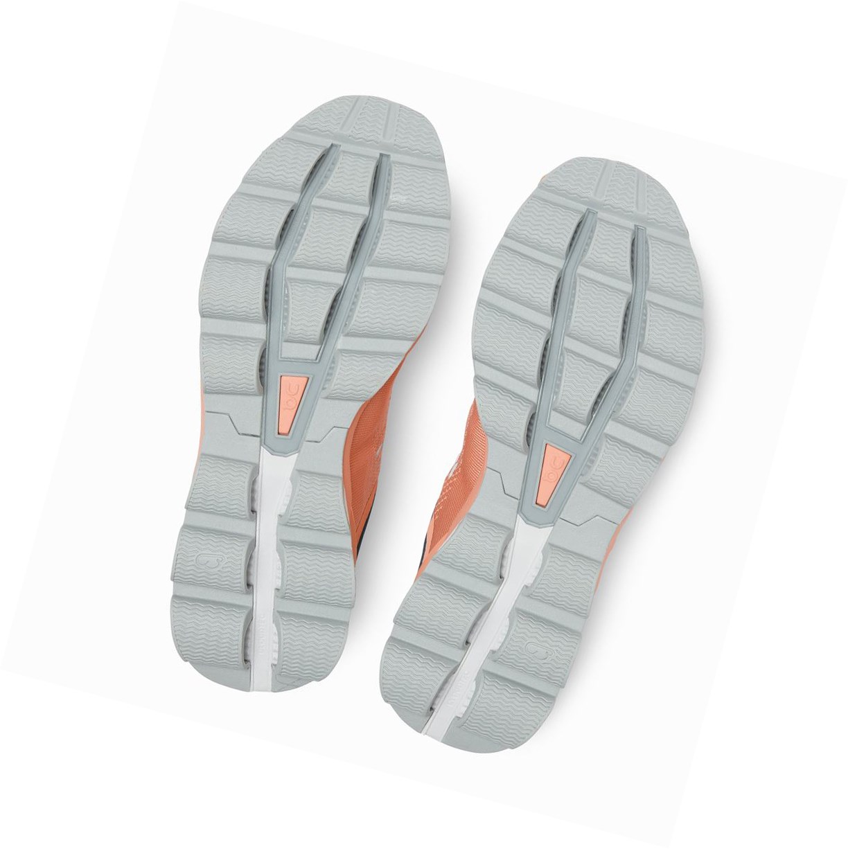 Scarpe da Allenamento Donna On Cloudsurfer Corallo Blu Marino | 96YNJMZWU