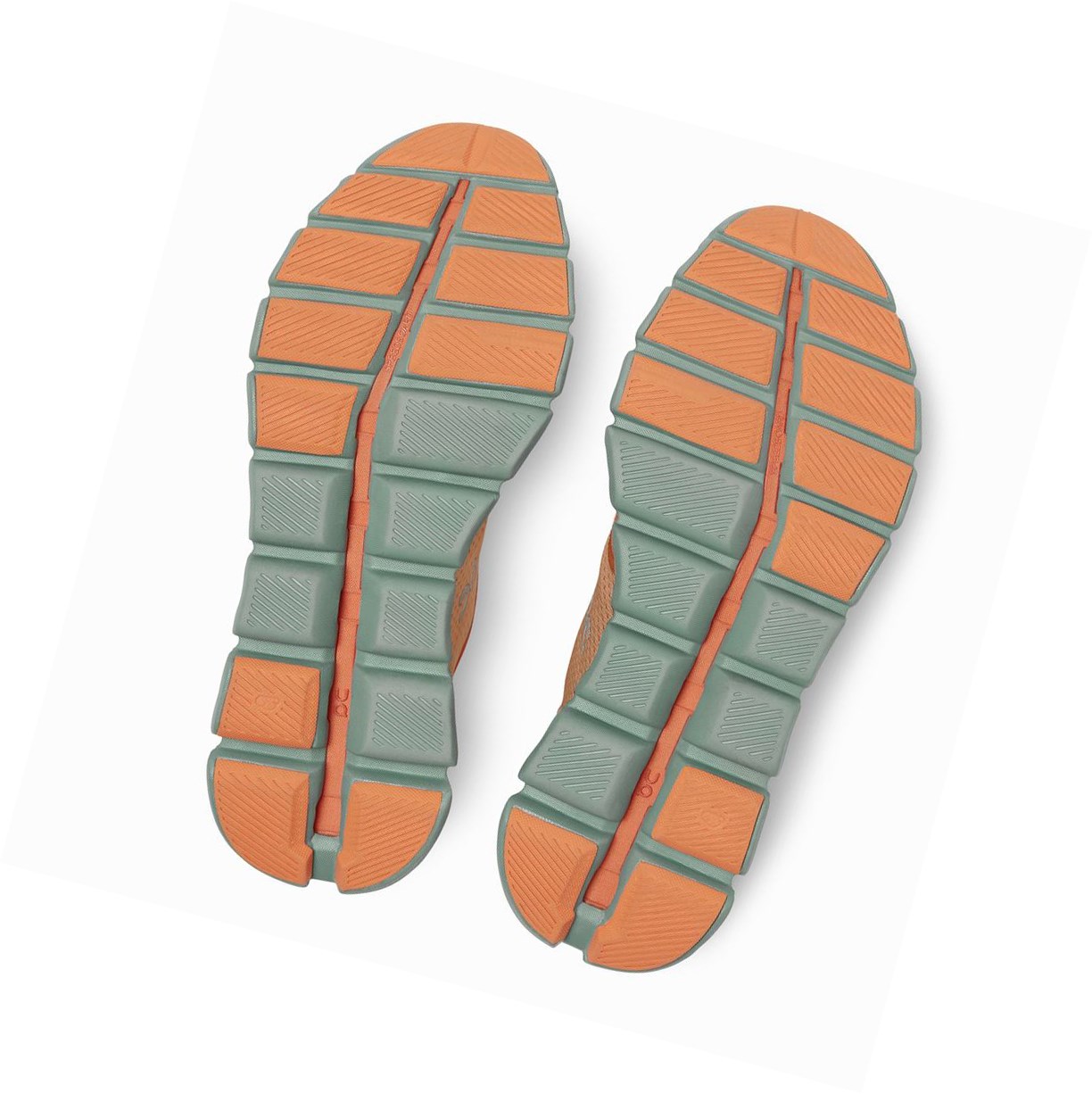 Scarpe da Allenamento Uomo On Cloud X Arancioni | 56CLXFKNW