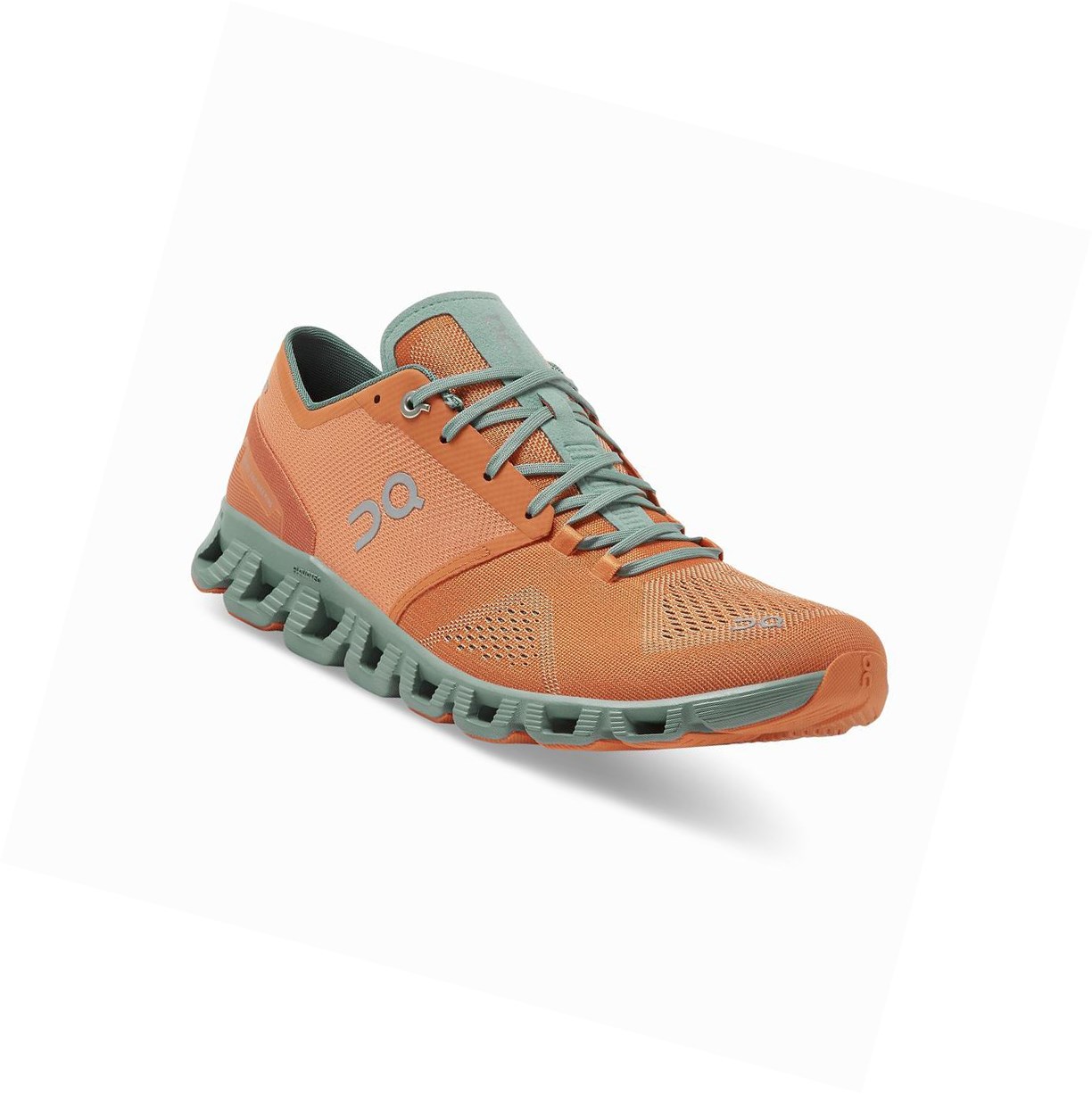 Scarpe da Allenamento Uomo On Cloud X Arancioni | 56CLXFKNW