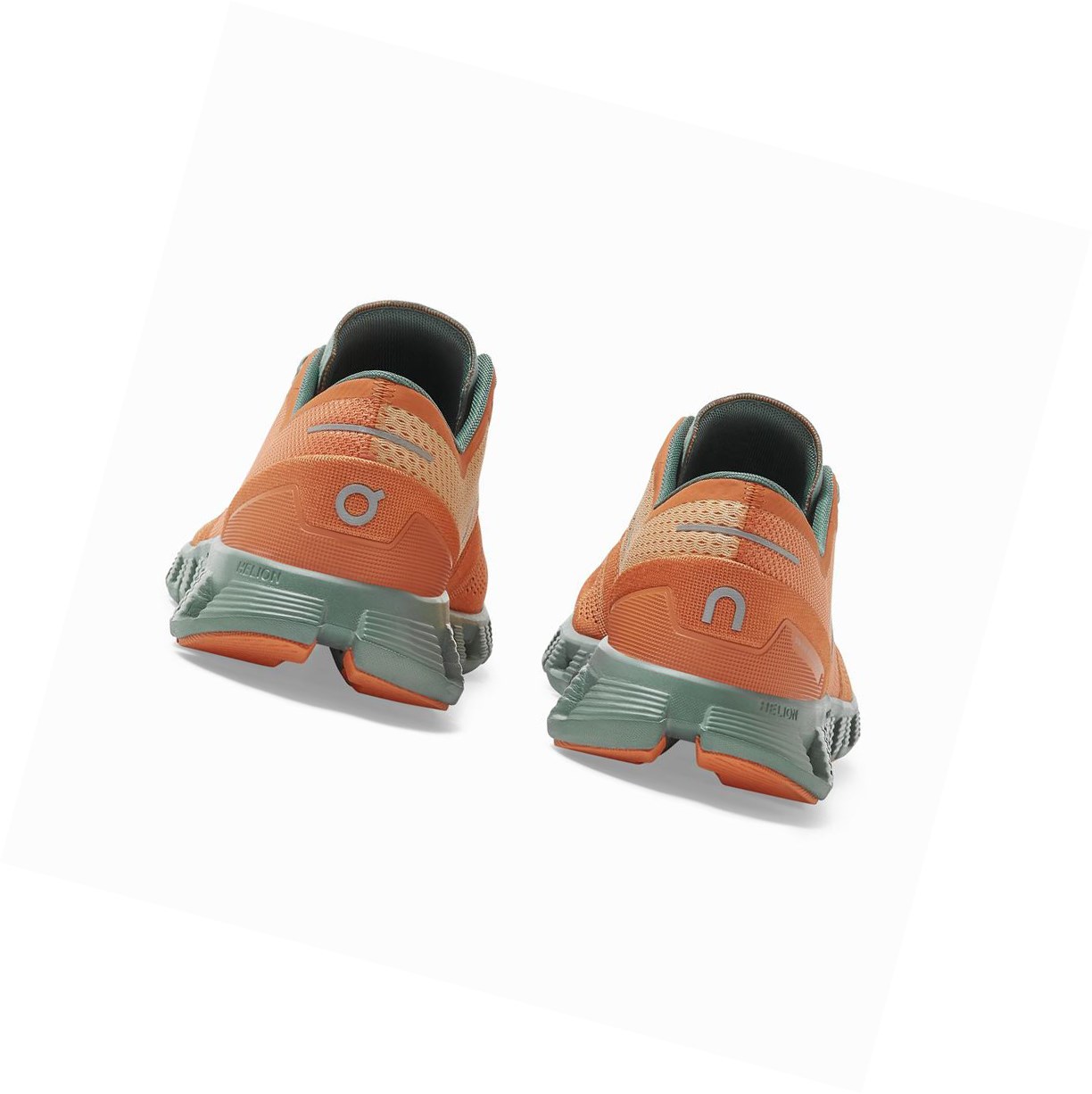 Scarpe da Allenamento Uomo On Cloud X Arancioni | 56CLXFKNW