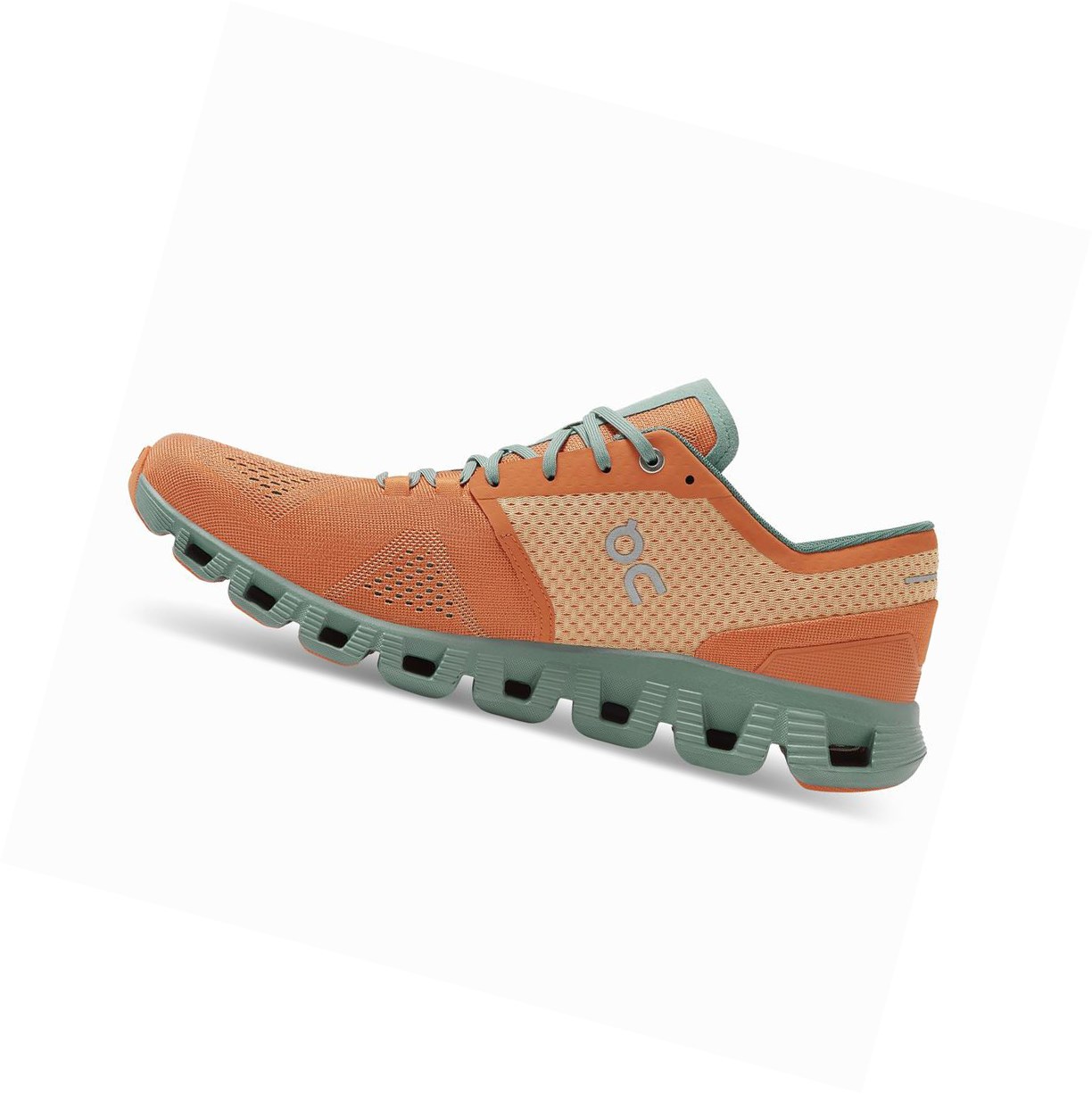 Scarpe da Allenamento Uomo On Cloud X Arancioni | 56CLXFKNW