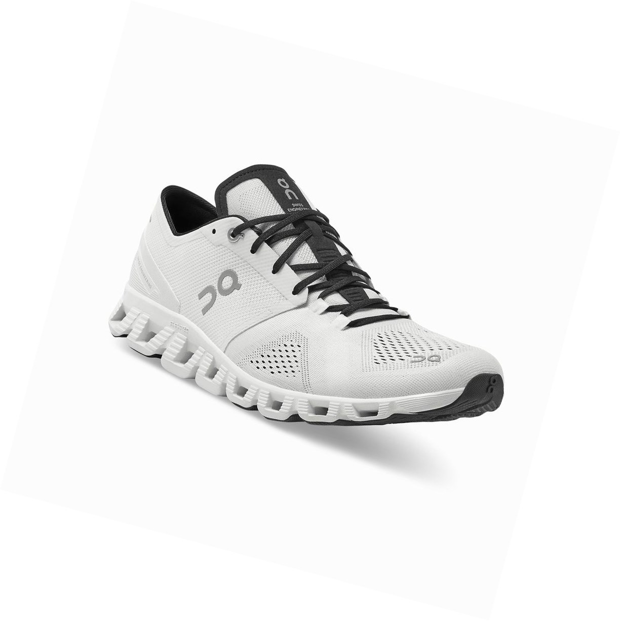 Scarpe da Allenamento Uomo On Cloud X Bianche Nere | 32UTZVWRE
