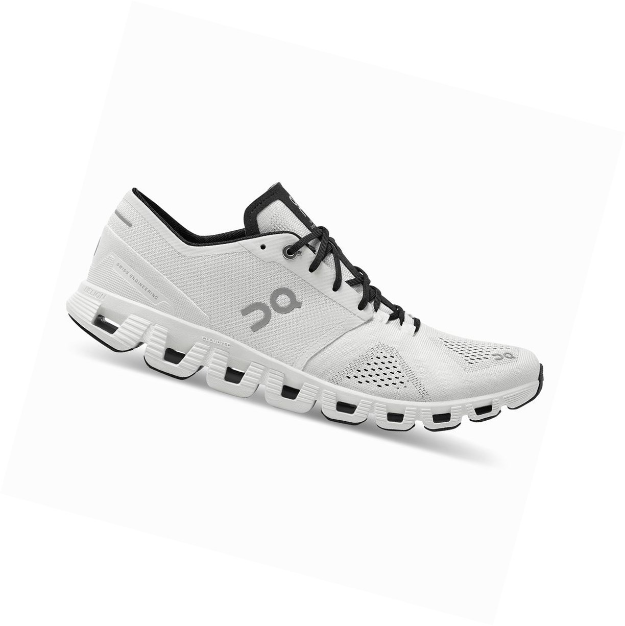 Scarpe da Allenamento Uomo On Cloud X Bianche Nere | 32UTZVWRE