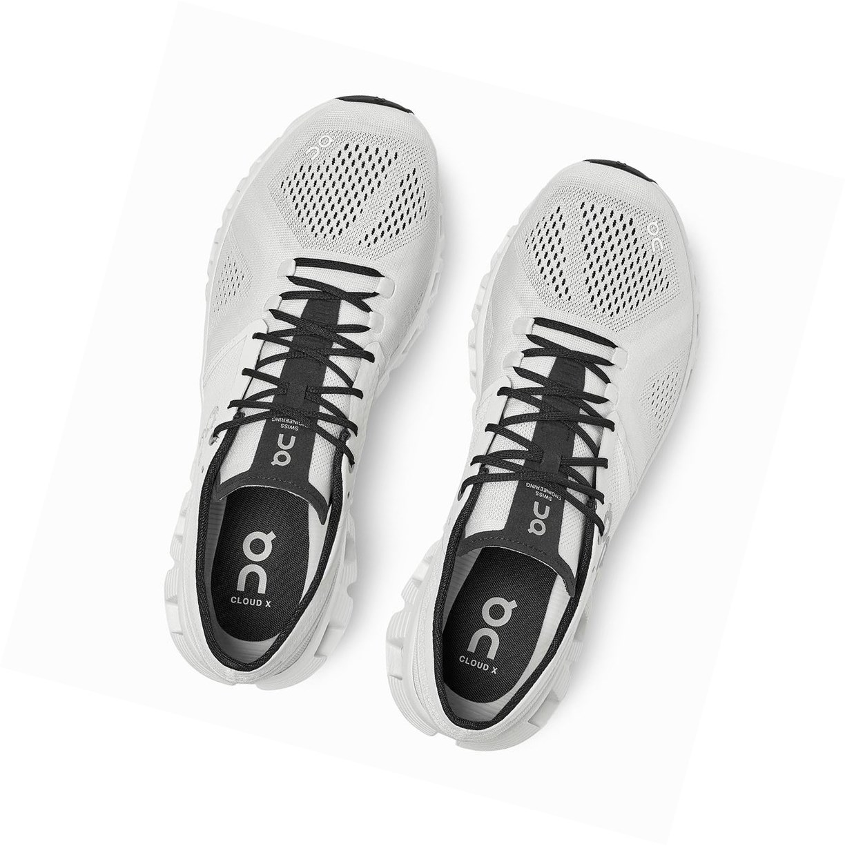 Scarpe da Allenamento Uomo On Cloud X Bianche Nere | 32UTZVWRE