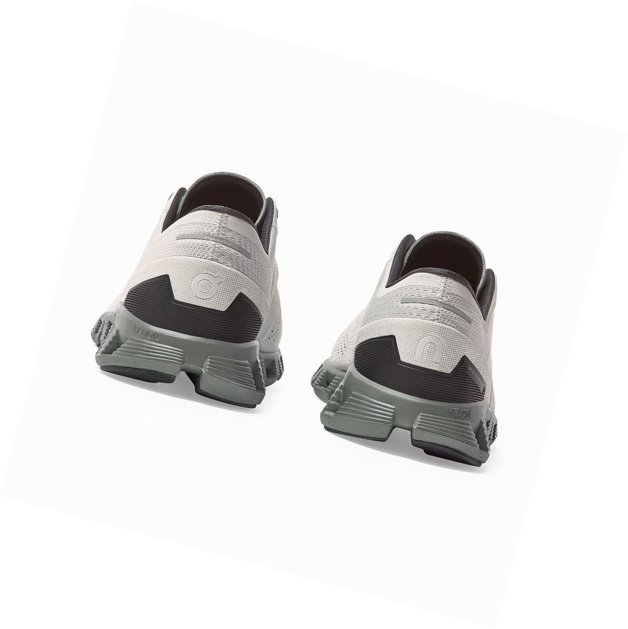 Scarpe da Allenamento Uomo On Cloud X Khaki Verde Oliva | 37NGURMHA
