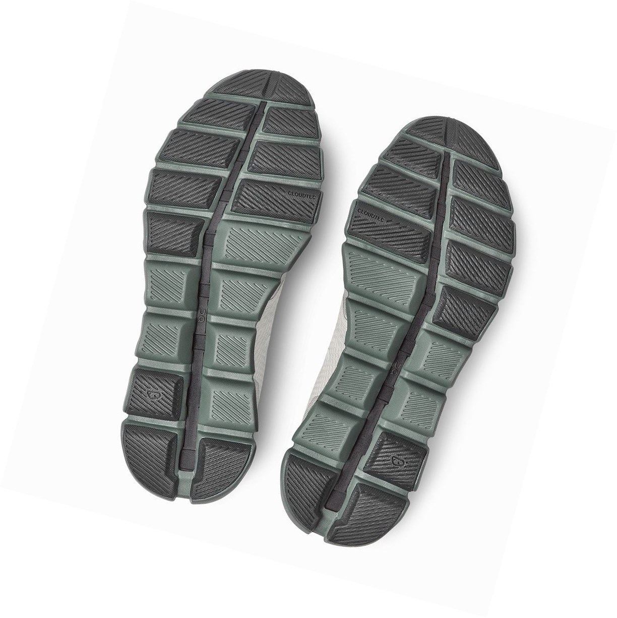 Scarpe da Allenamento Uomo On Cloud X Khaki Verde Oliva | 37NGURMHA
