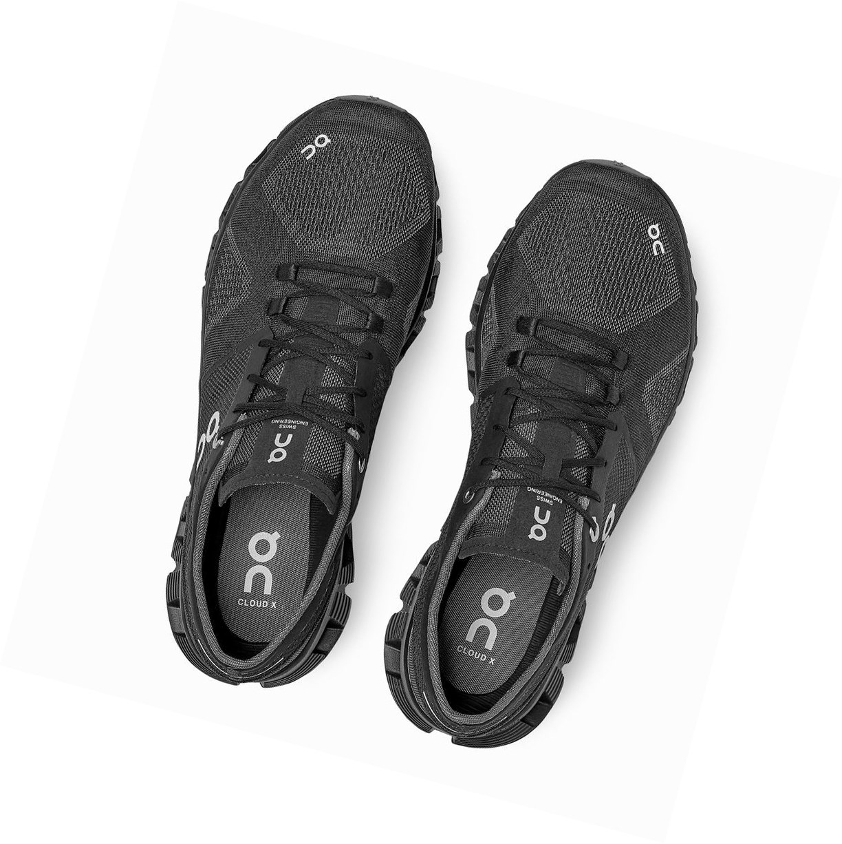 Scarpe da Allenamento Uomo On Cloud X Nere | 83DMUVXSG