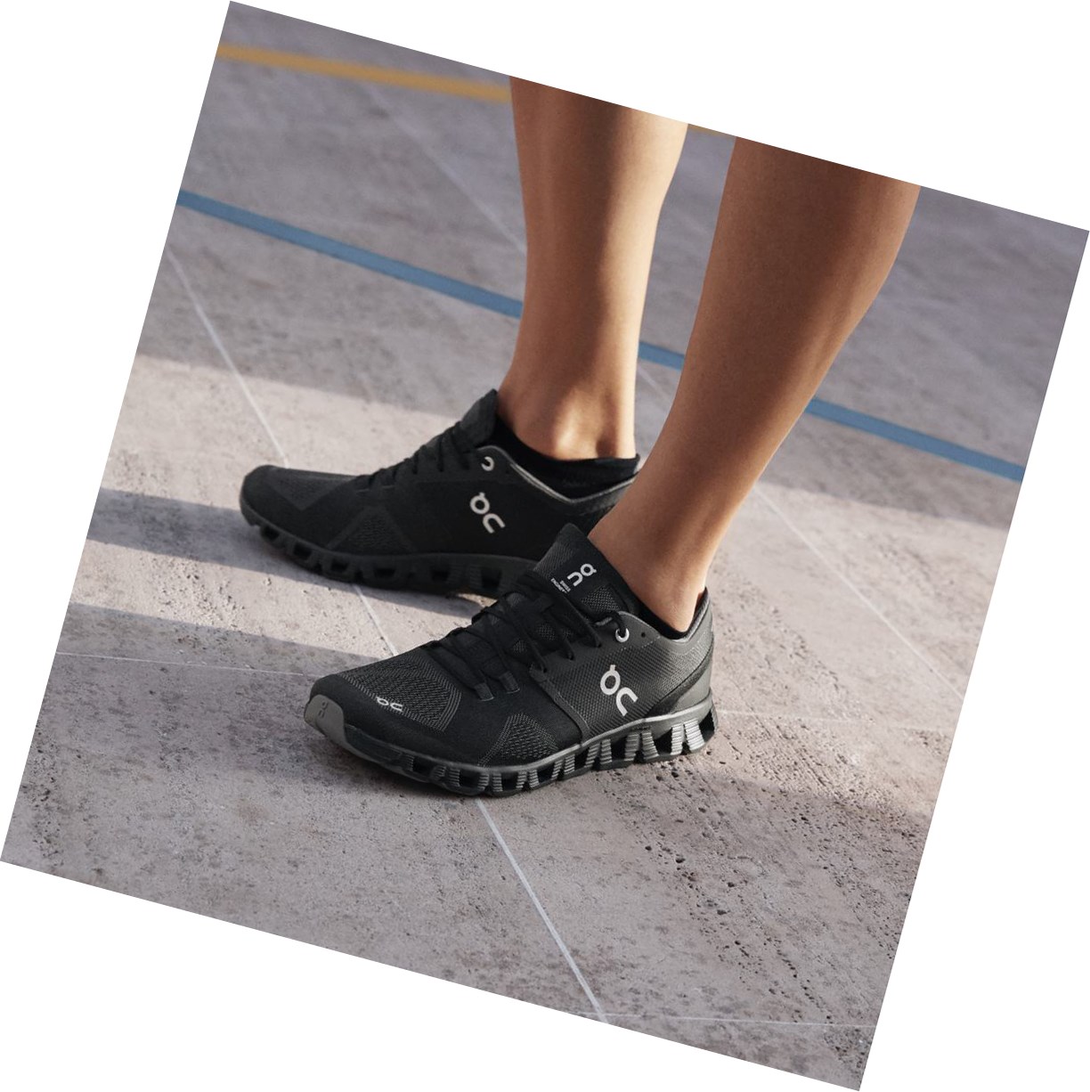 Scarpe da Allenamento Uomo On Cloud X Nere | 83DMUVXSG